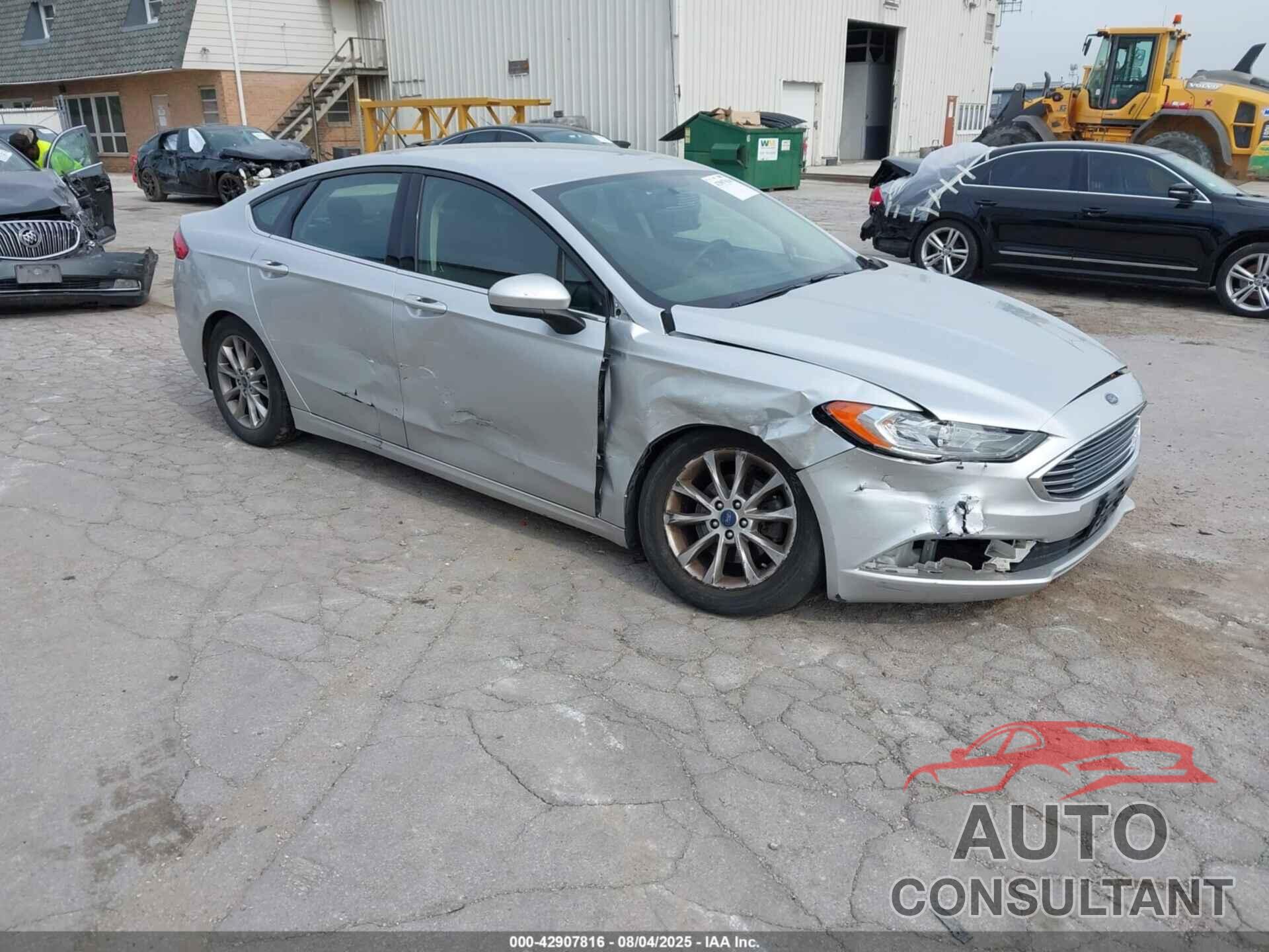 FORD FUSION 2017 - 3FA6P0HD0HR328467