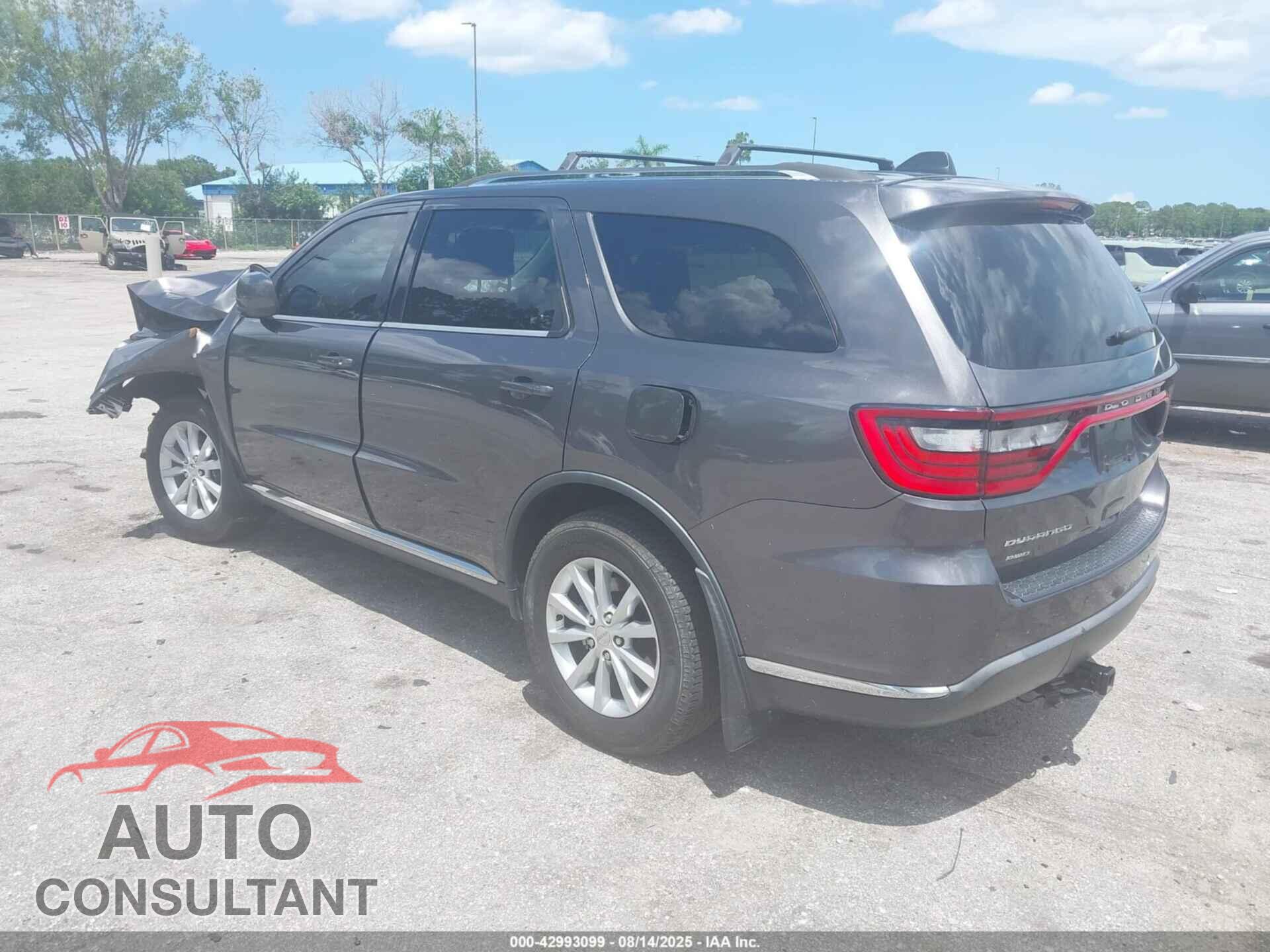 DODGE DURANGO 2014 - 1C4RDJAG2EC349440