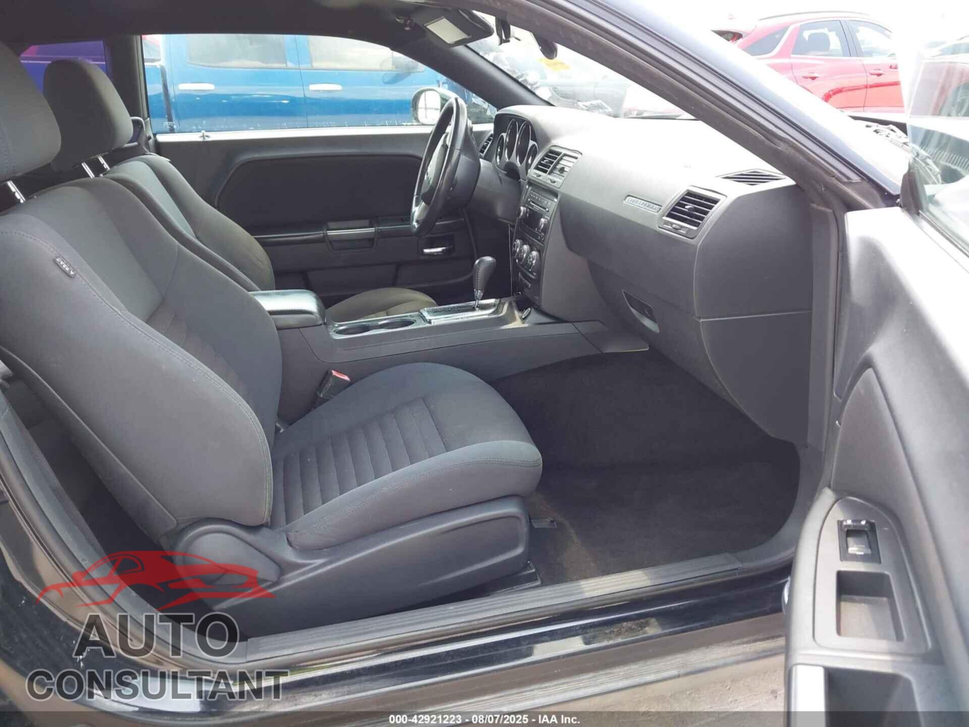 DODGE CHALLENGER 2012 - 2C3CDYAGXCH290926