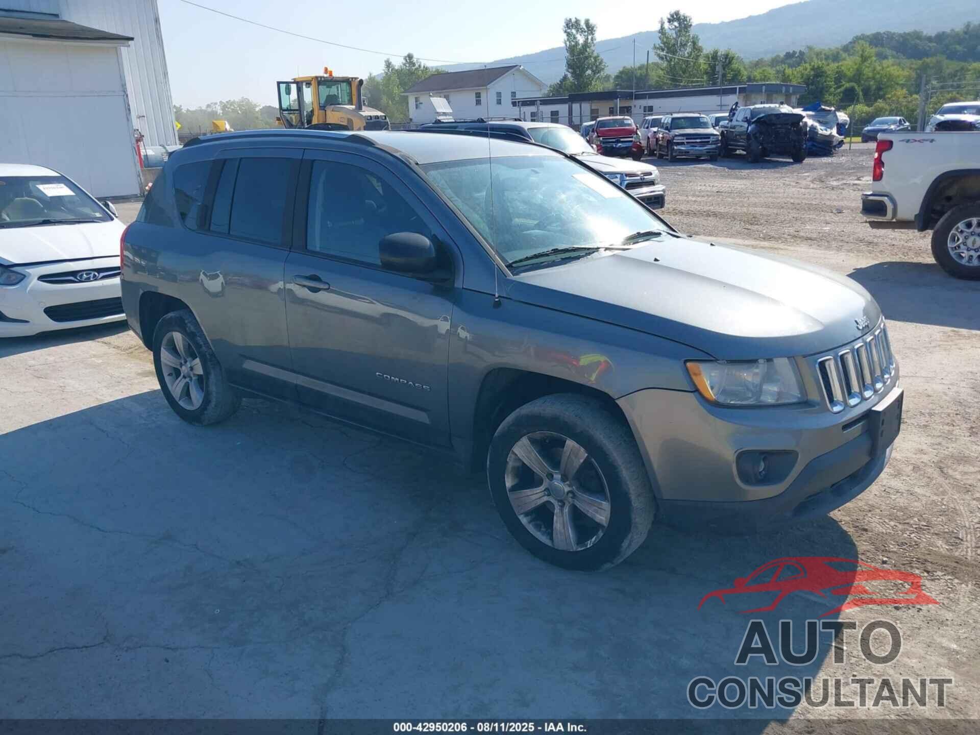 JEEP COMPASS 2012 - 1C4NJDBB5CD662002