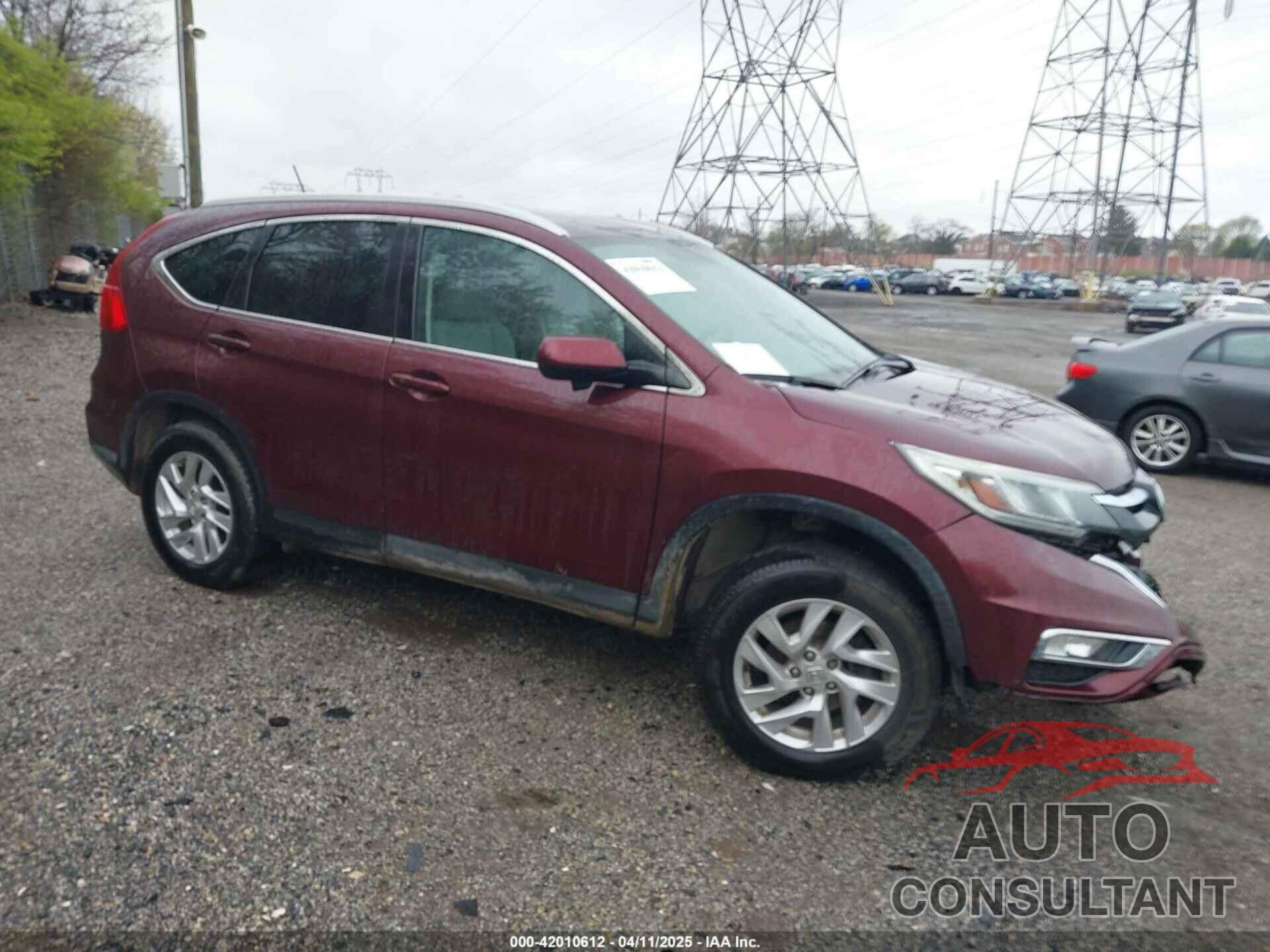 HONDA CR-V 2016 - 5J6RM4H70GL065809
