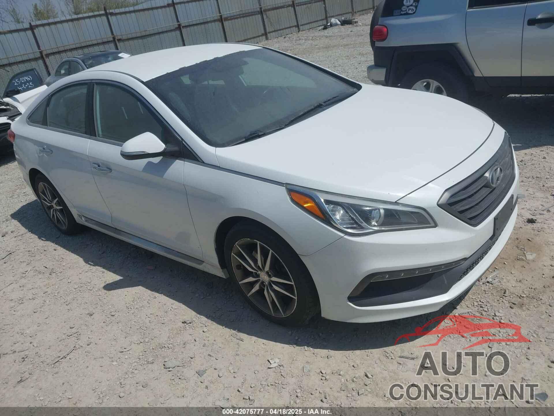 HYUNDAI SONATA 2015 - 5NPE34AB1FH067383