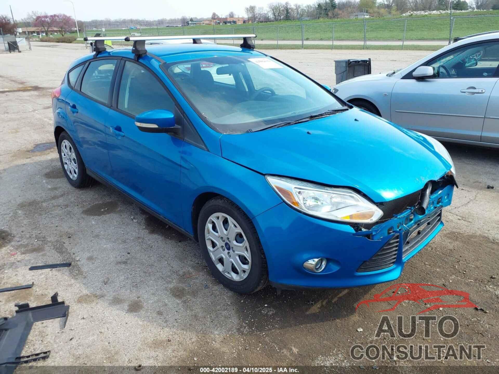 FORD FOCUS 2012 - 1FAHP3K22CL395225