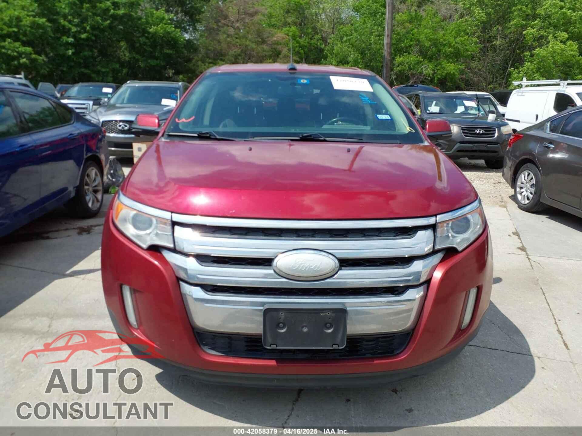 FORD EDGE 2013 - 2FMDK4KC8DBA95045