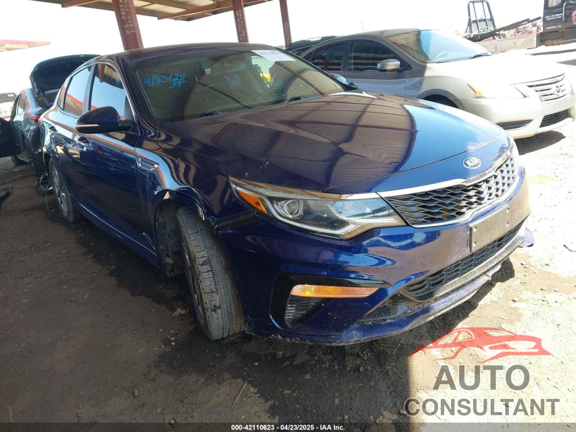KIA OPTIMA 2020 - 5XXGT4L35LG386713