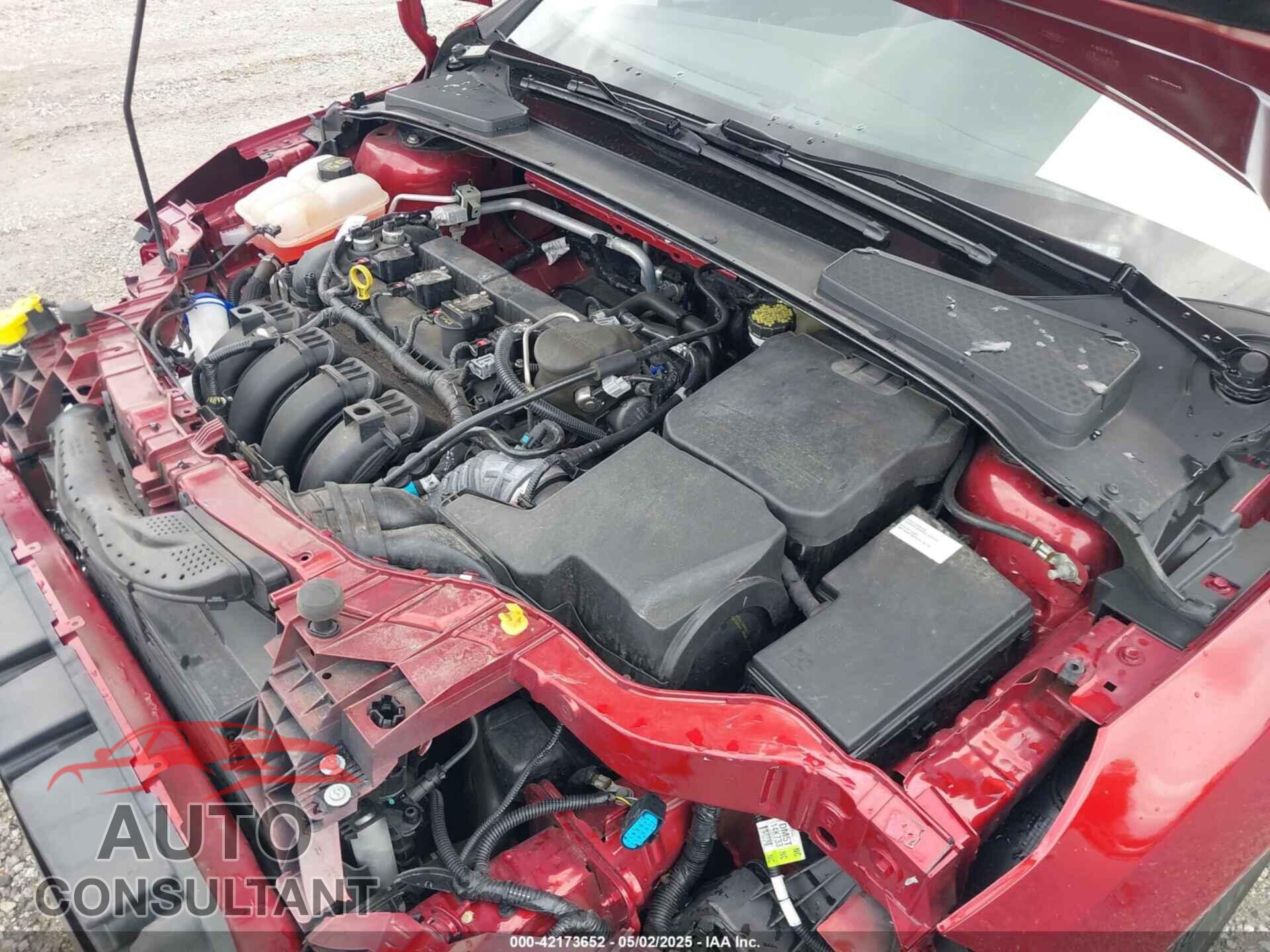 FORD FOCUS 2014 - 1FADP3F27EL228709
