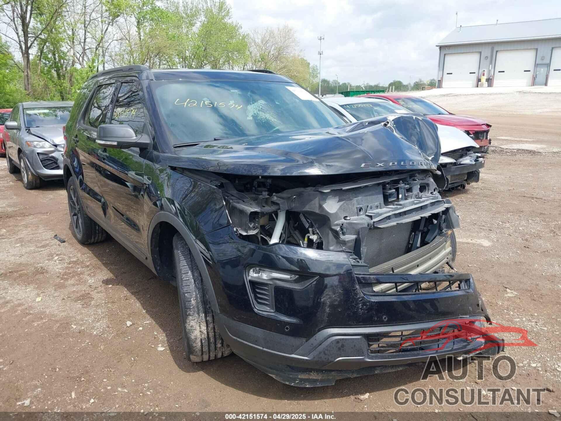 FORD EXPLORER 2018 - 1FM5K7D85JGC67485