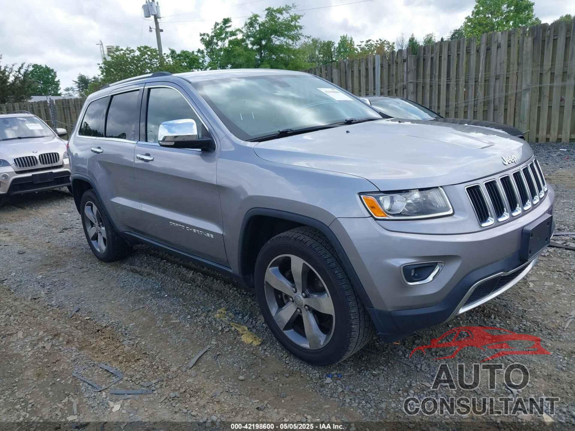 JEEP GRAND CHEROKEE 2014 - 1C4RJEBG0EC547674