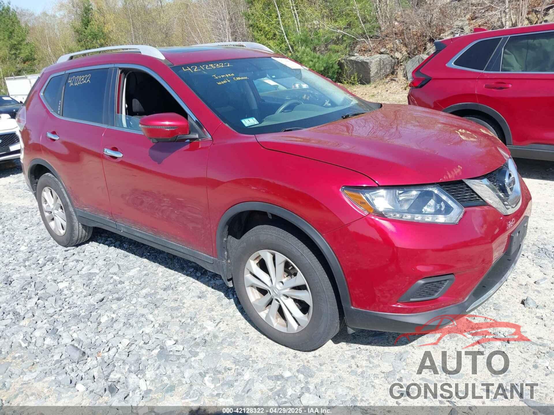 NISSAN ROGUE 2016 - 5N1AT2MV3GC841862