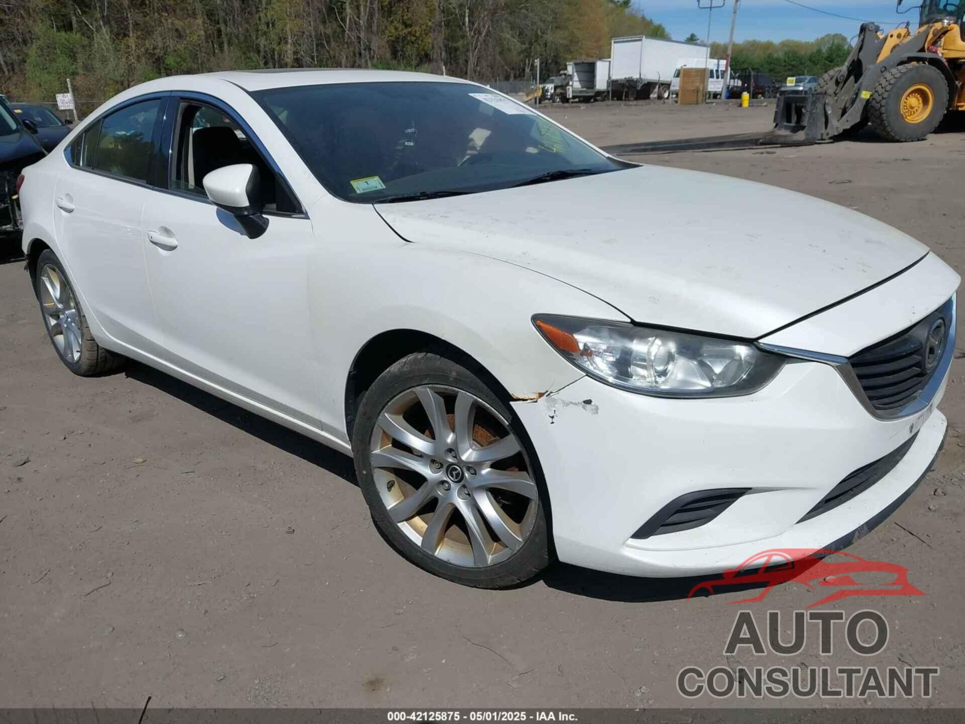 MAZDA MAZDA6 2015 - JM1GJ1V58F1214842