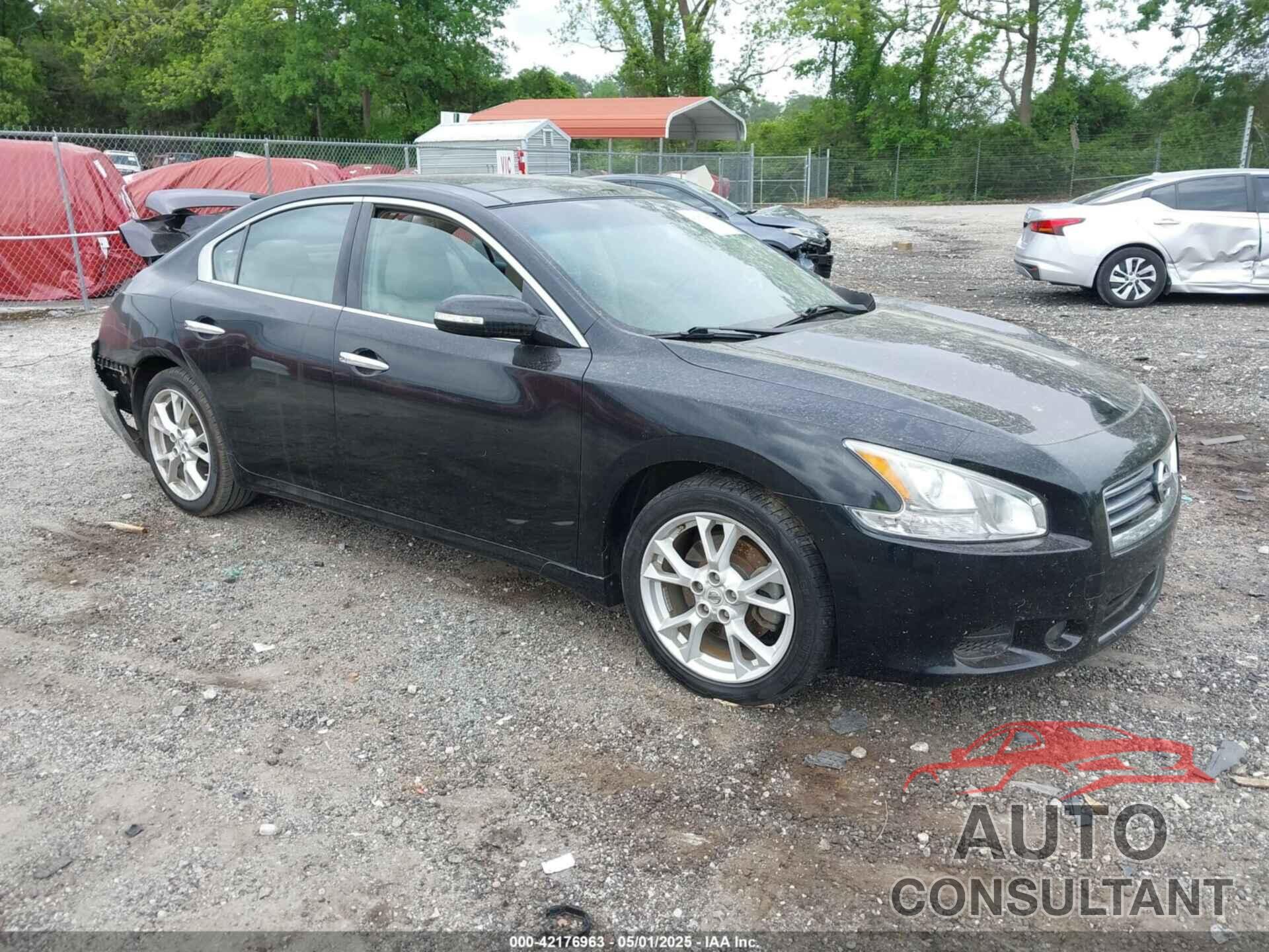 NISSAN MAXIMA 2014 - 1N4AA5AP4EC450269