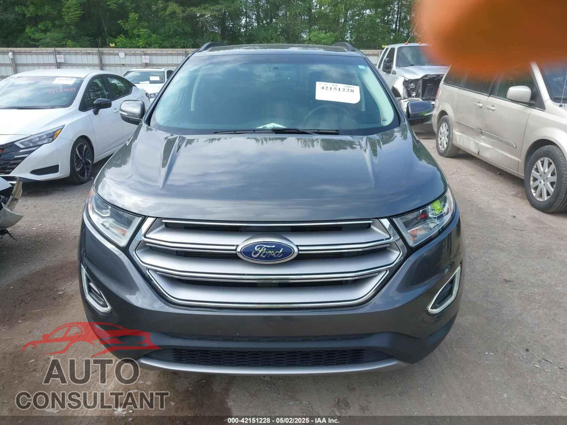 FORD EDGE 2016 - 2FMPK4J85GBC62881