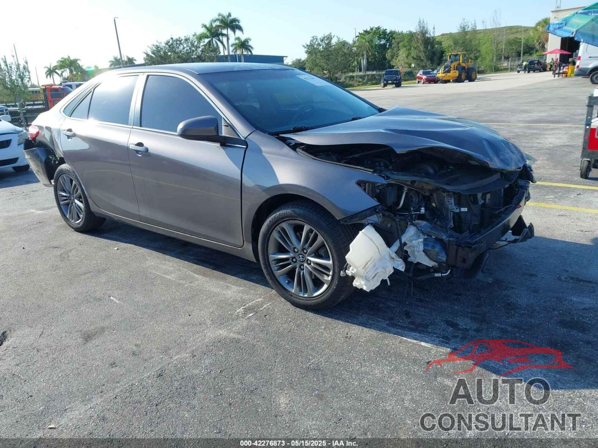 TOYOTA CAMRY 2017 - 4T1BF1FK5HU358197