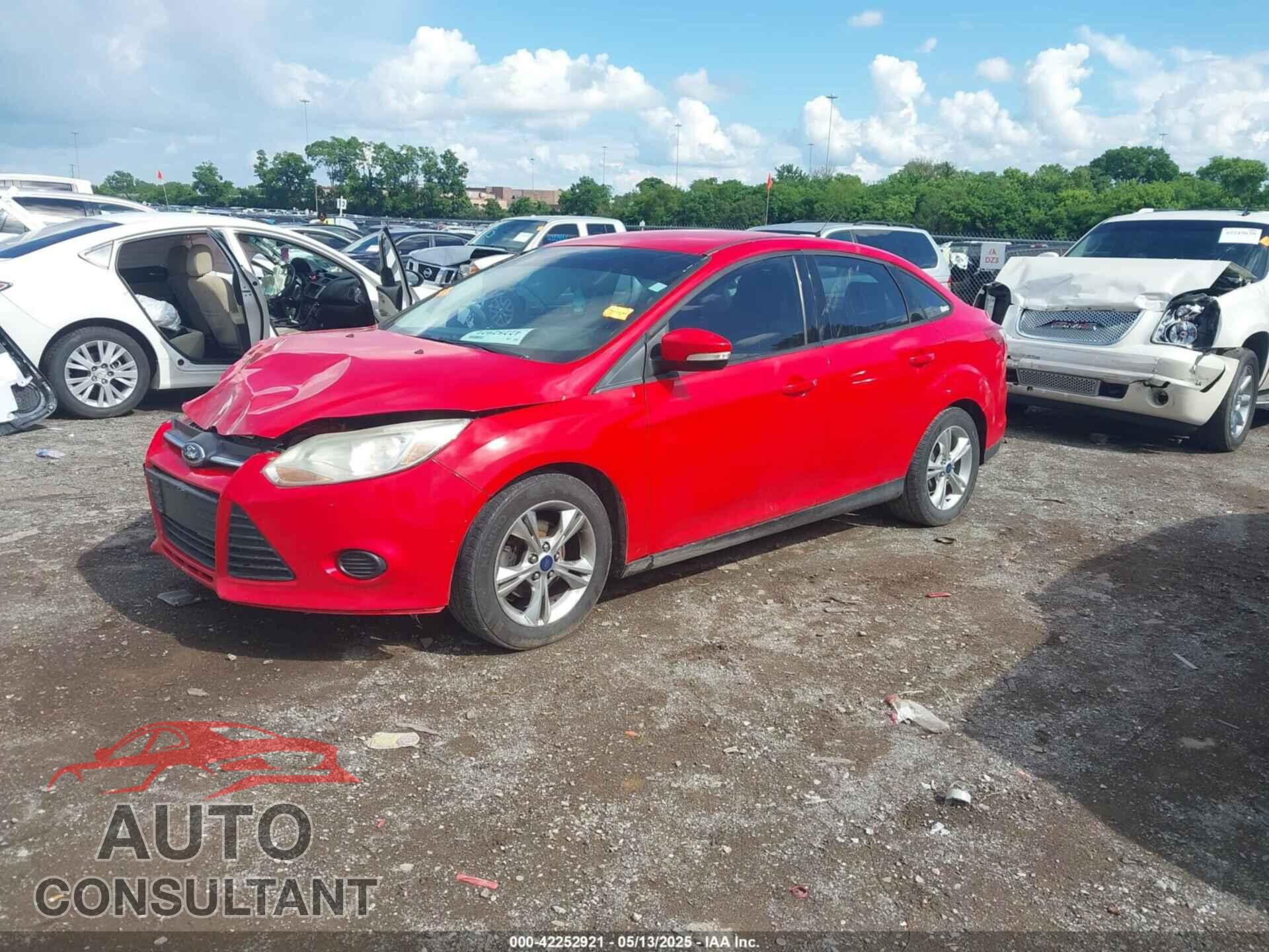 FORD FOCUS 2014 - 1FADP3F25EL327464