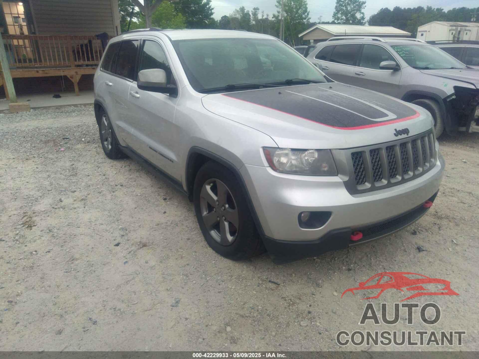 JEEP GRAND CHEROKEE 2013 - 1C4RJFAG4DC609910
