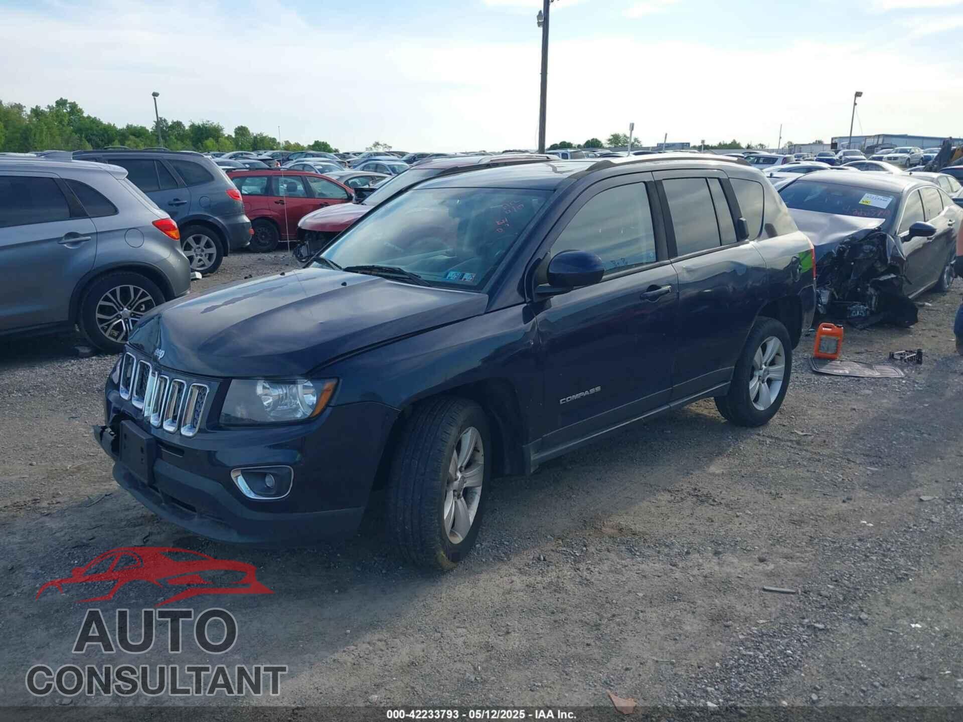 JEEP COMPASS 2015 - 1C4NJDEB8FD340471