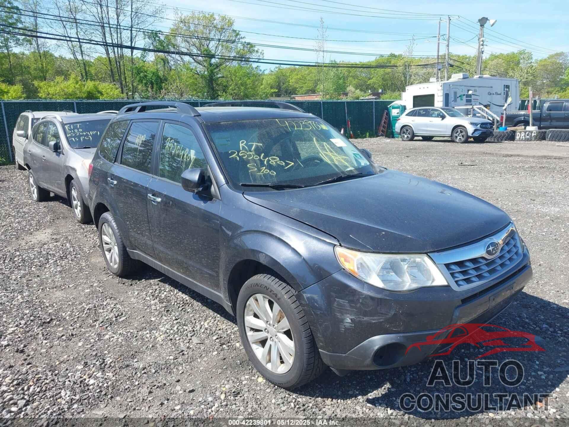 SUBARU FORESTER 2013 - JF2SHACC6DH438236