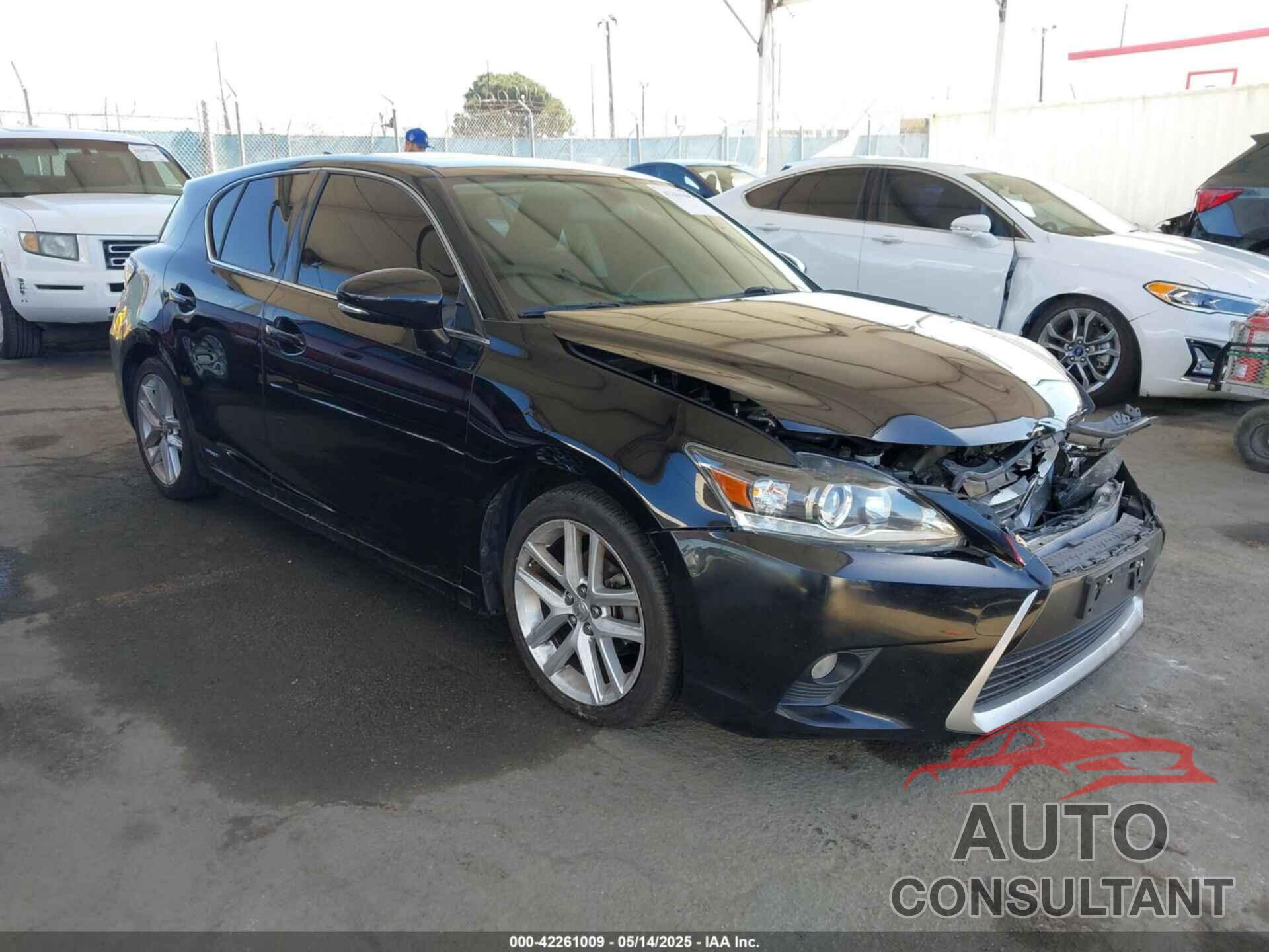 LEXUS CT 200H 2015 - JTHKD5BHXF2237930