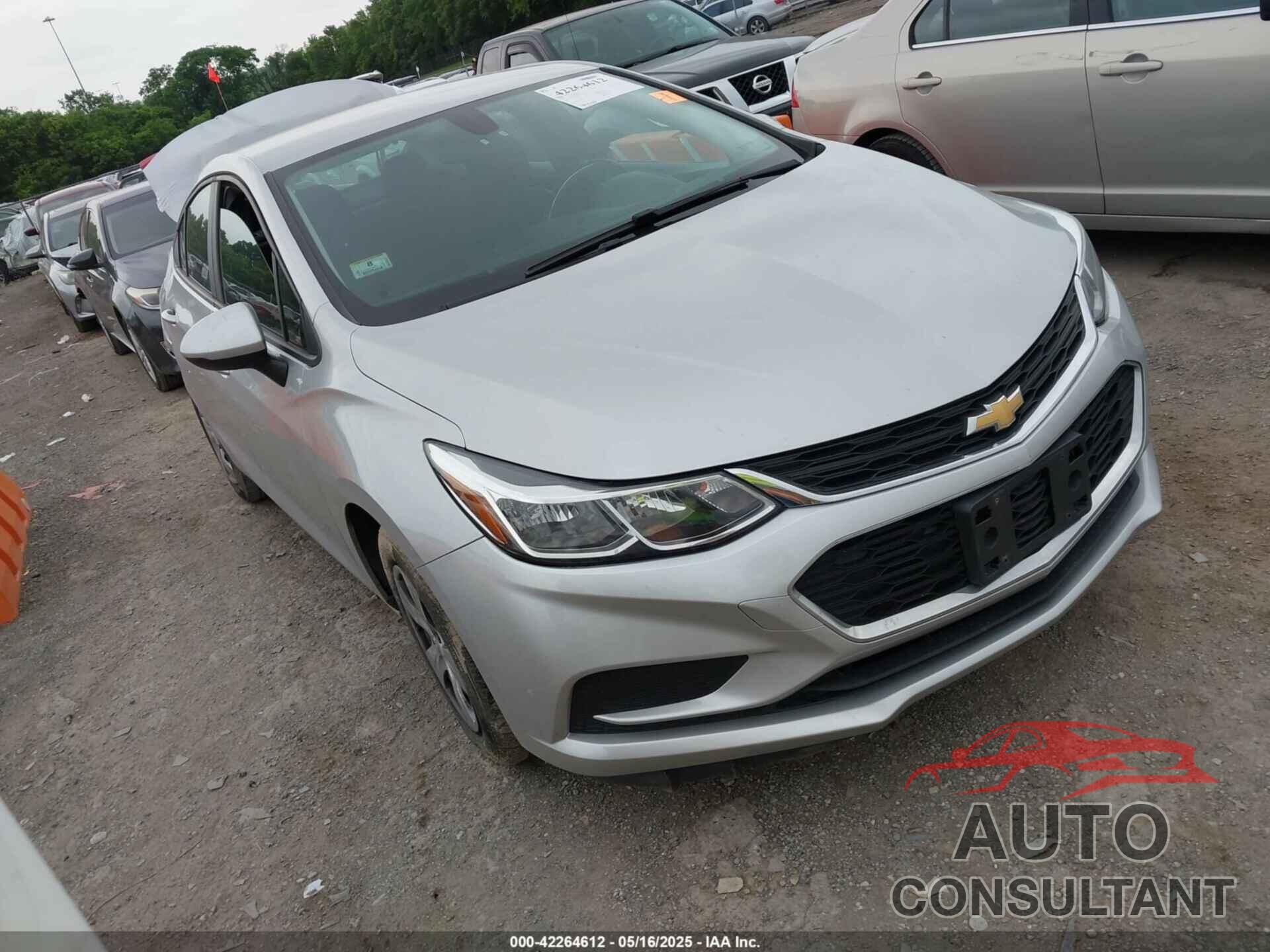 CHEVROLET CRUZE 2017 - 1G1BC5SM8H7150866