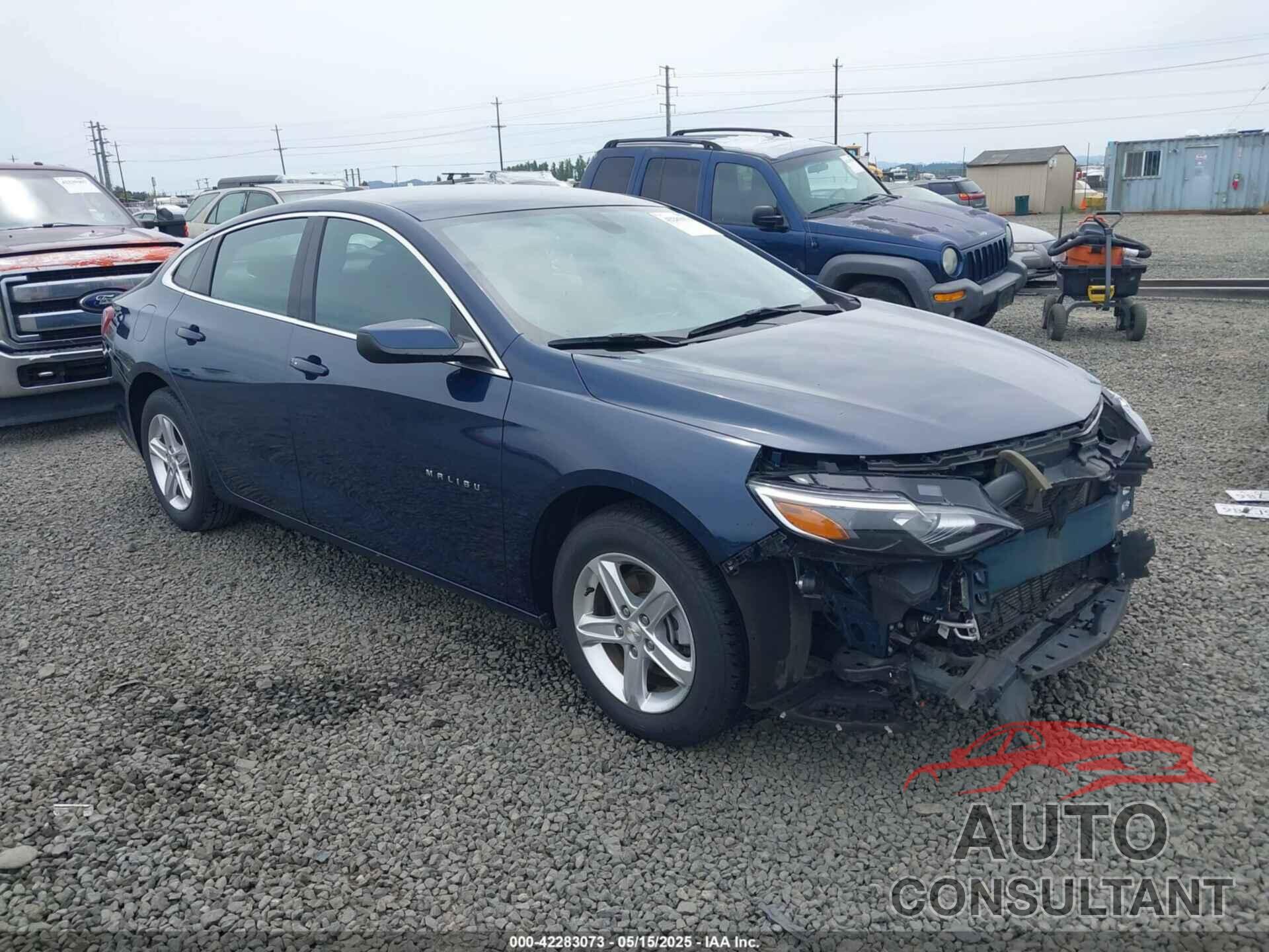 CHEVROLET MALIBU 2022 - 1G1ZD5ST1NF184829