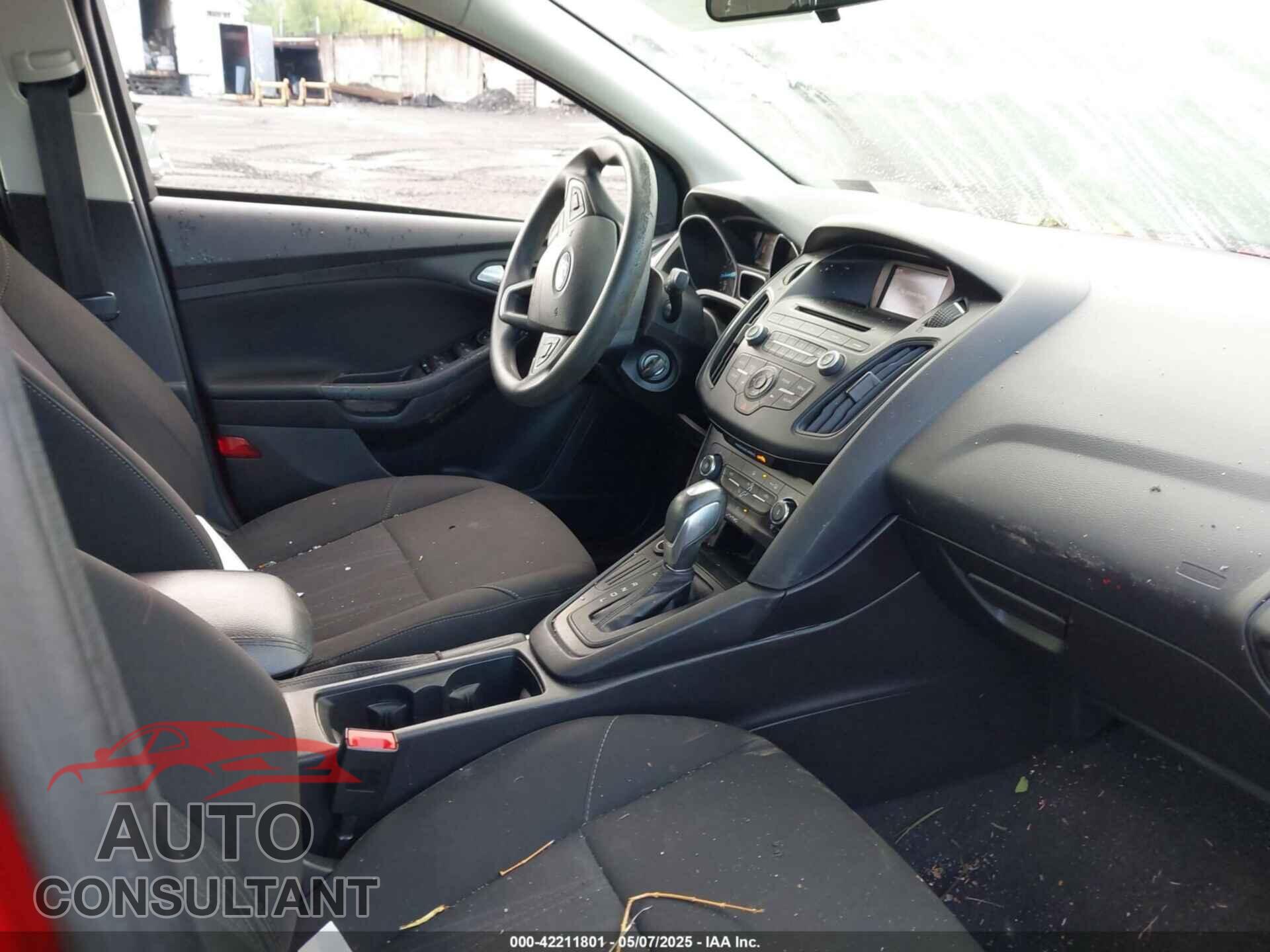 FORD FOCUS 2016 - 1FADP3F29GL219111