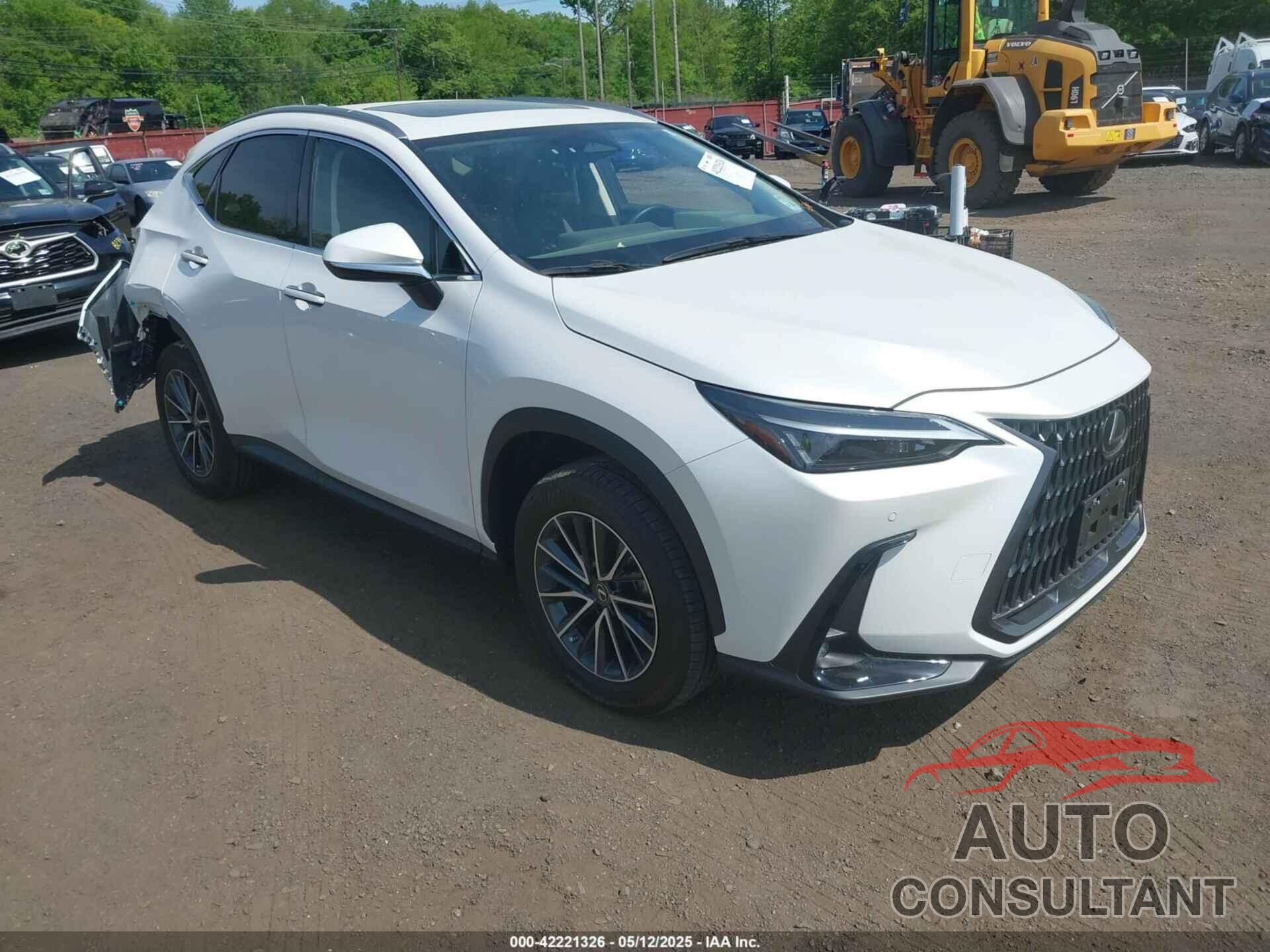 LEXUS NX 350 2023 - JTJGGCEZ1P5005429