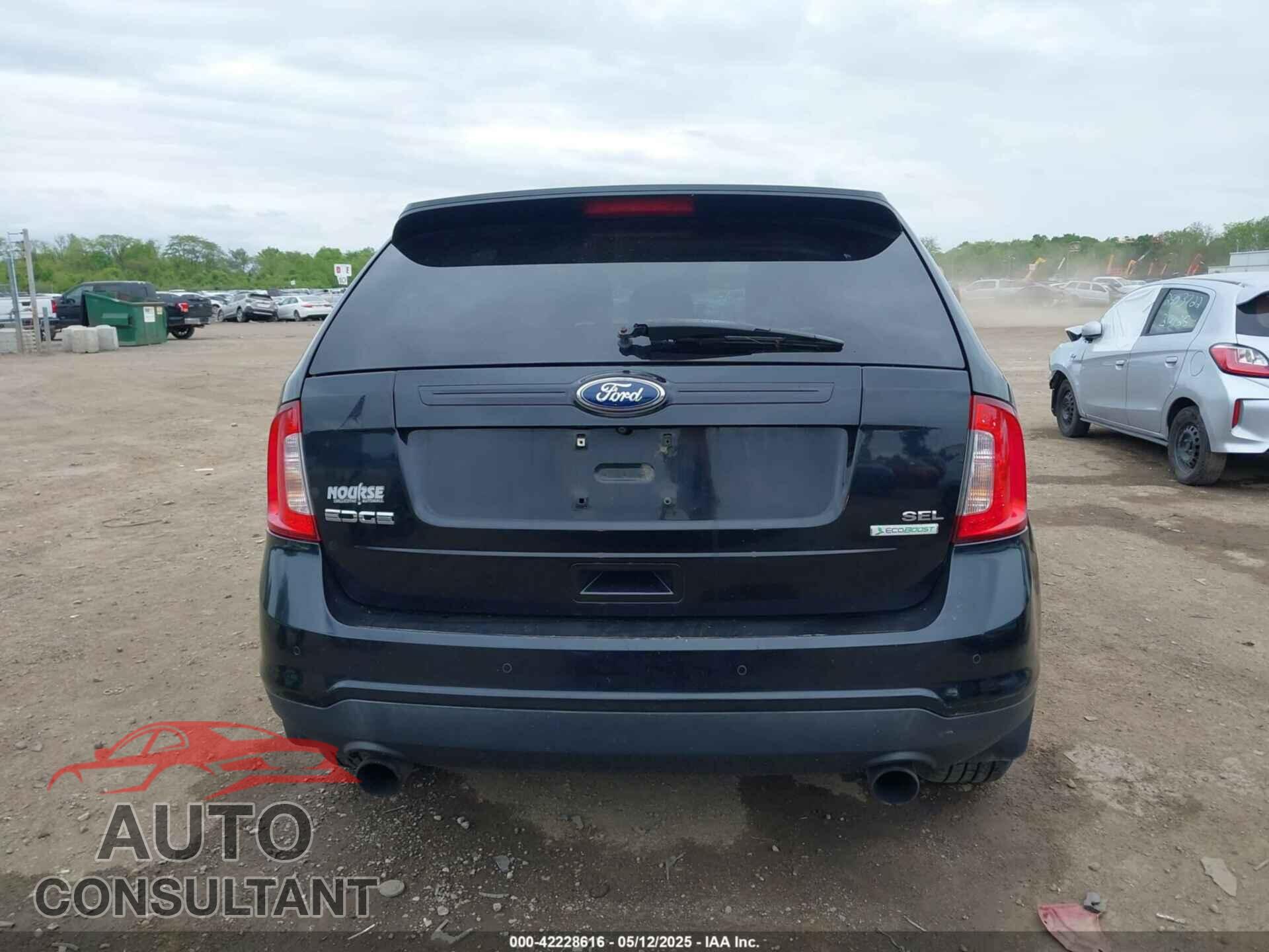 FORD EDGE 2012 - 2FMDK3J94CBA11978