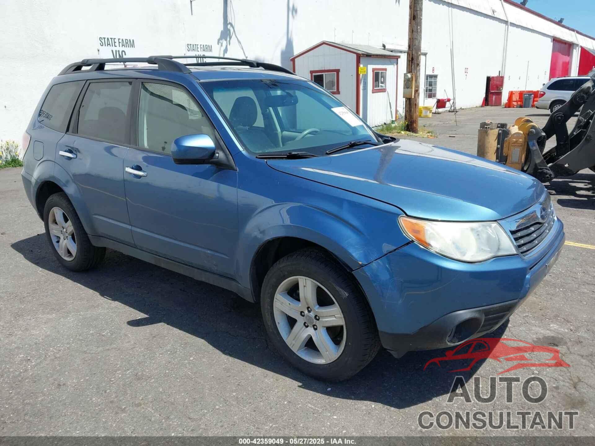 SUBARU FORESTER 2009 - JF2SH646X9H743400