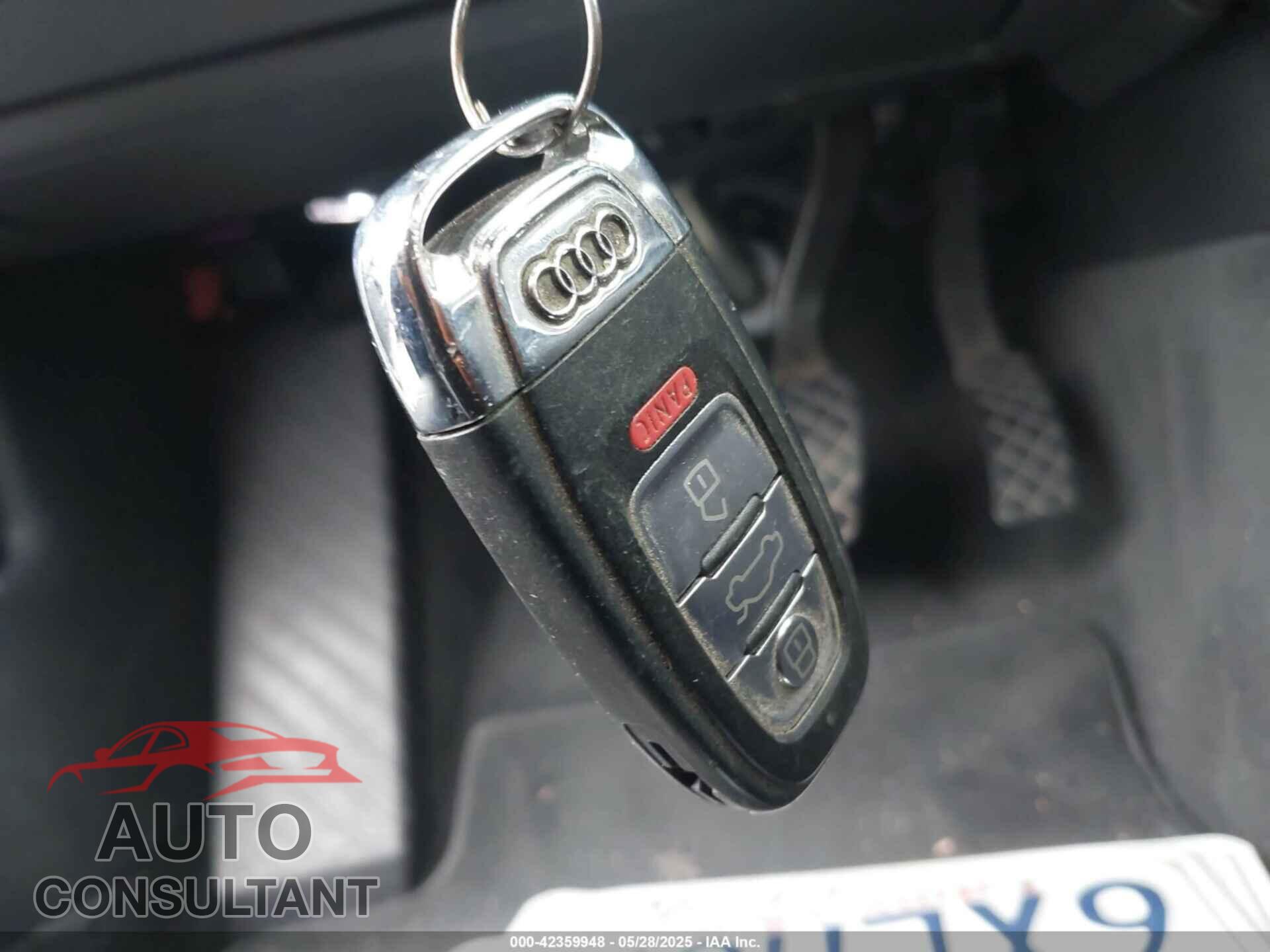AUDI A6 2013 - WAUGFAFC2DN022494