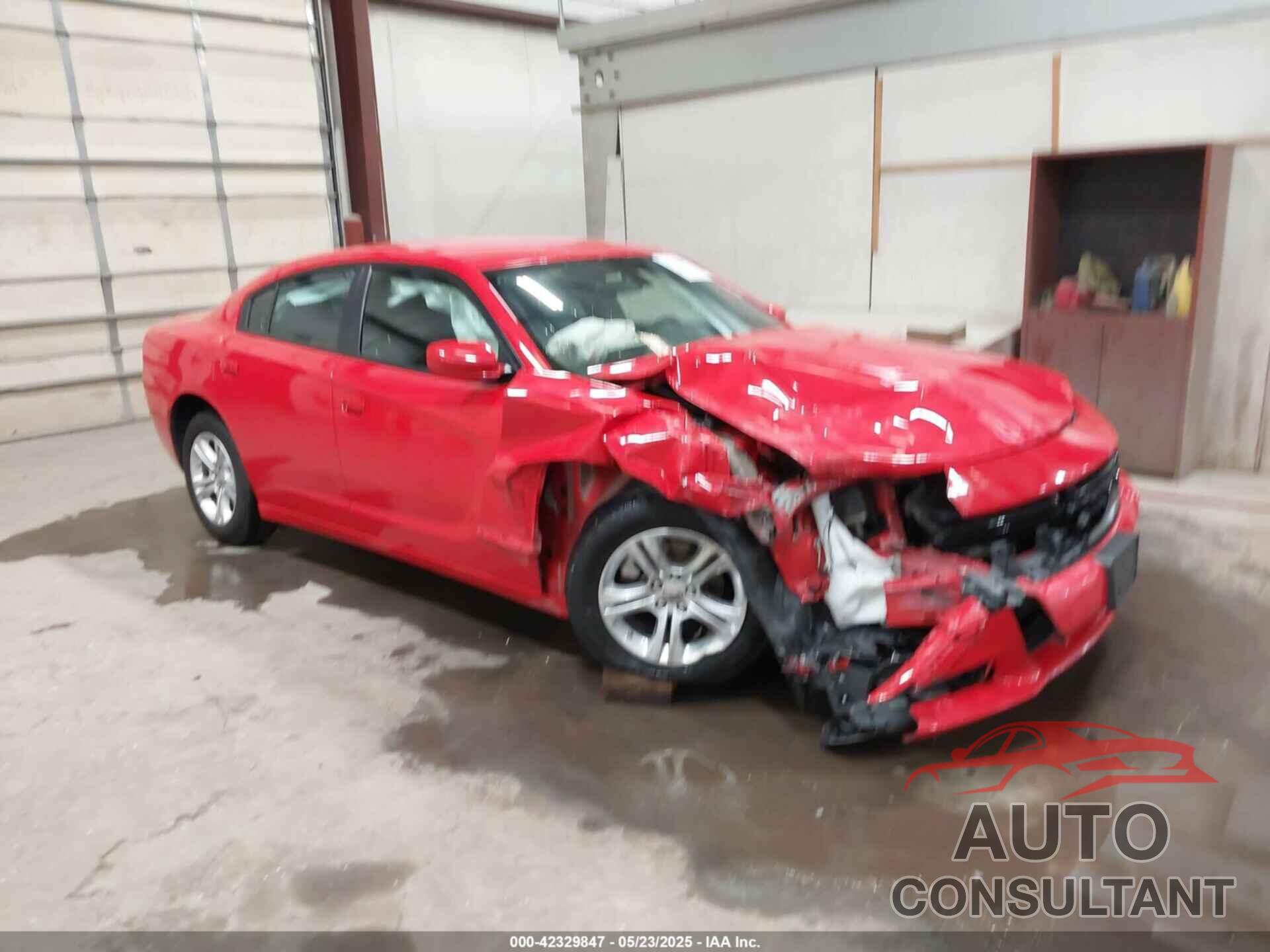 DODGE CHARGER 2022 - 2C3CDXBG7NH200885