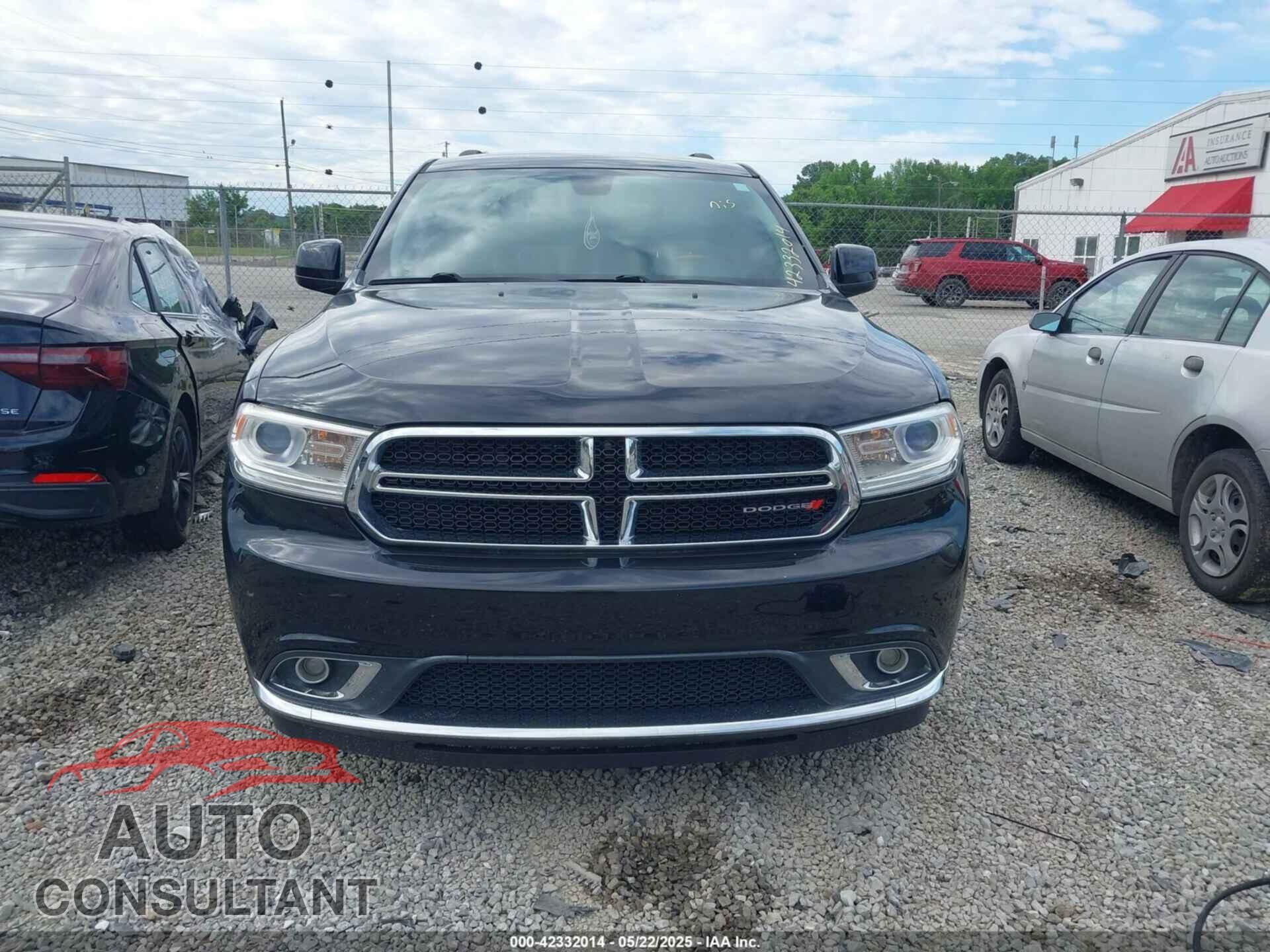 DODGE DURANGO 2015 - 1C4RDJAG5FC147466