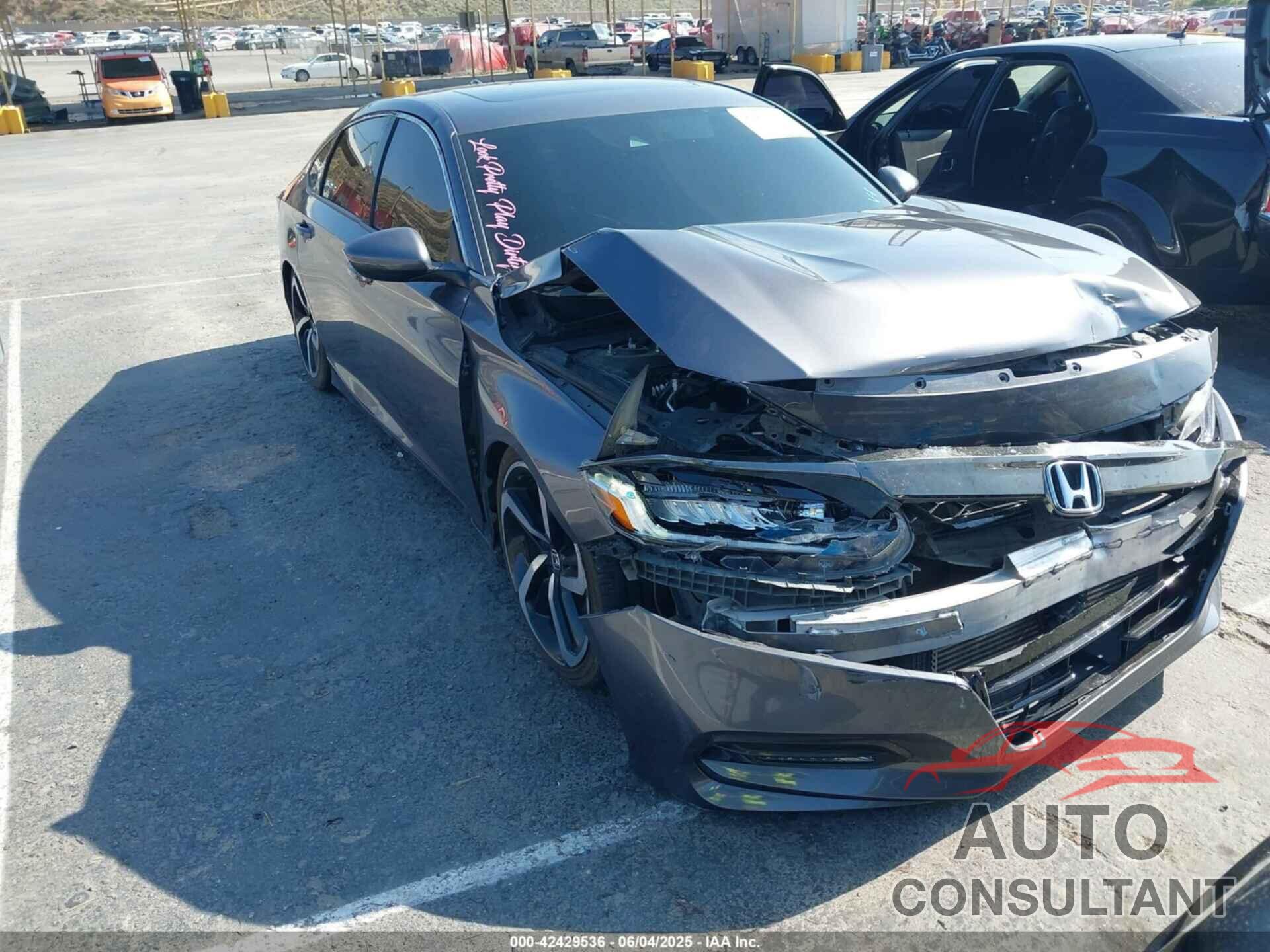 HONDA ACCORD 2019 - 1HGCV2F36KA024510