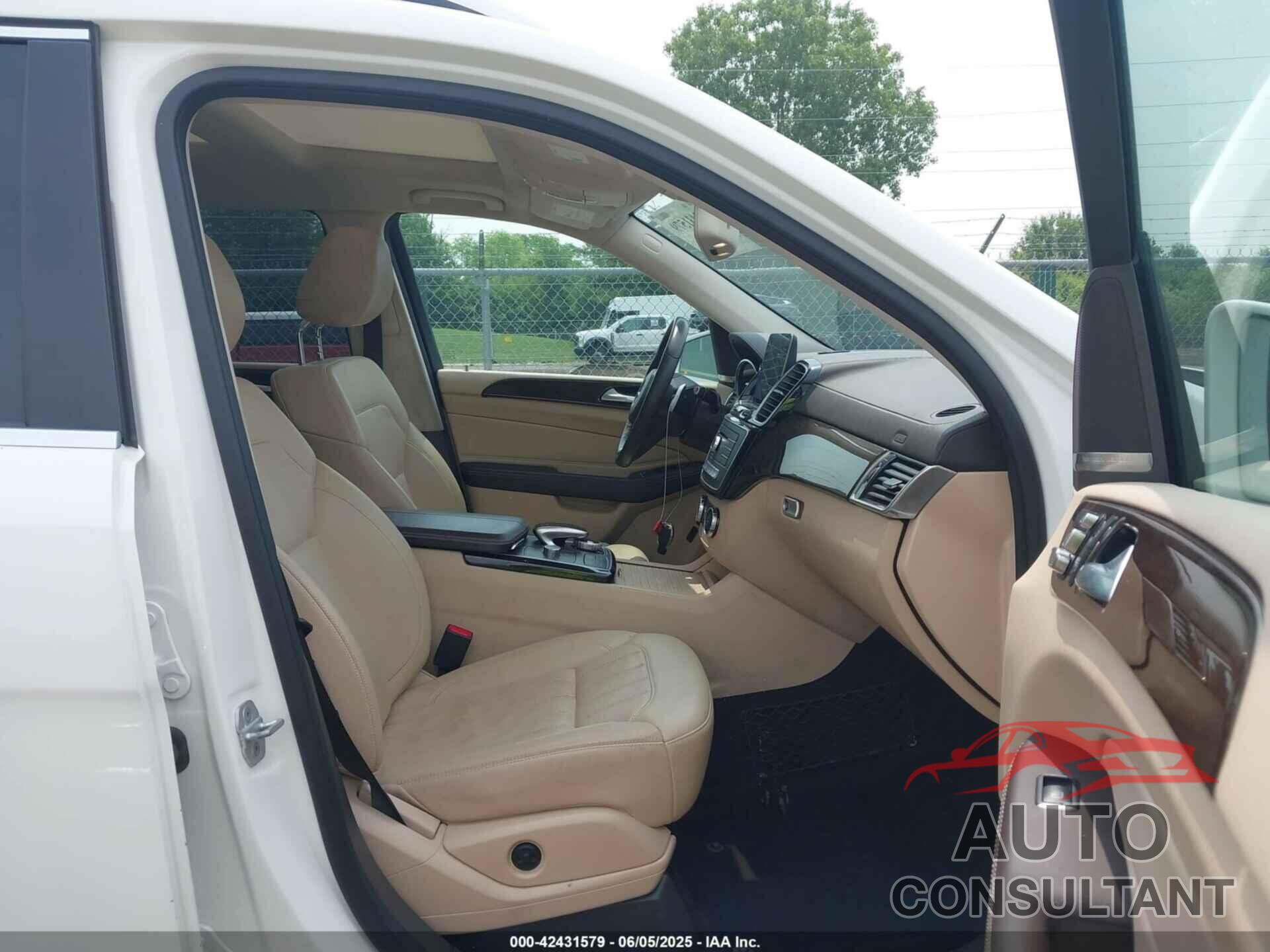 MERCEDES-BENZ GLS 450 2018 - 4JGDF6EE2JB023644