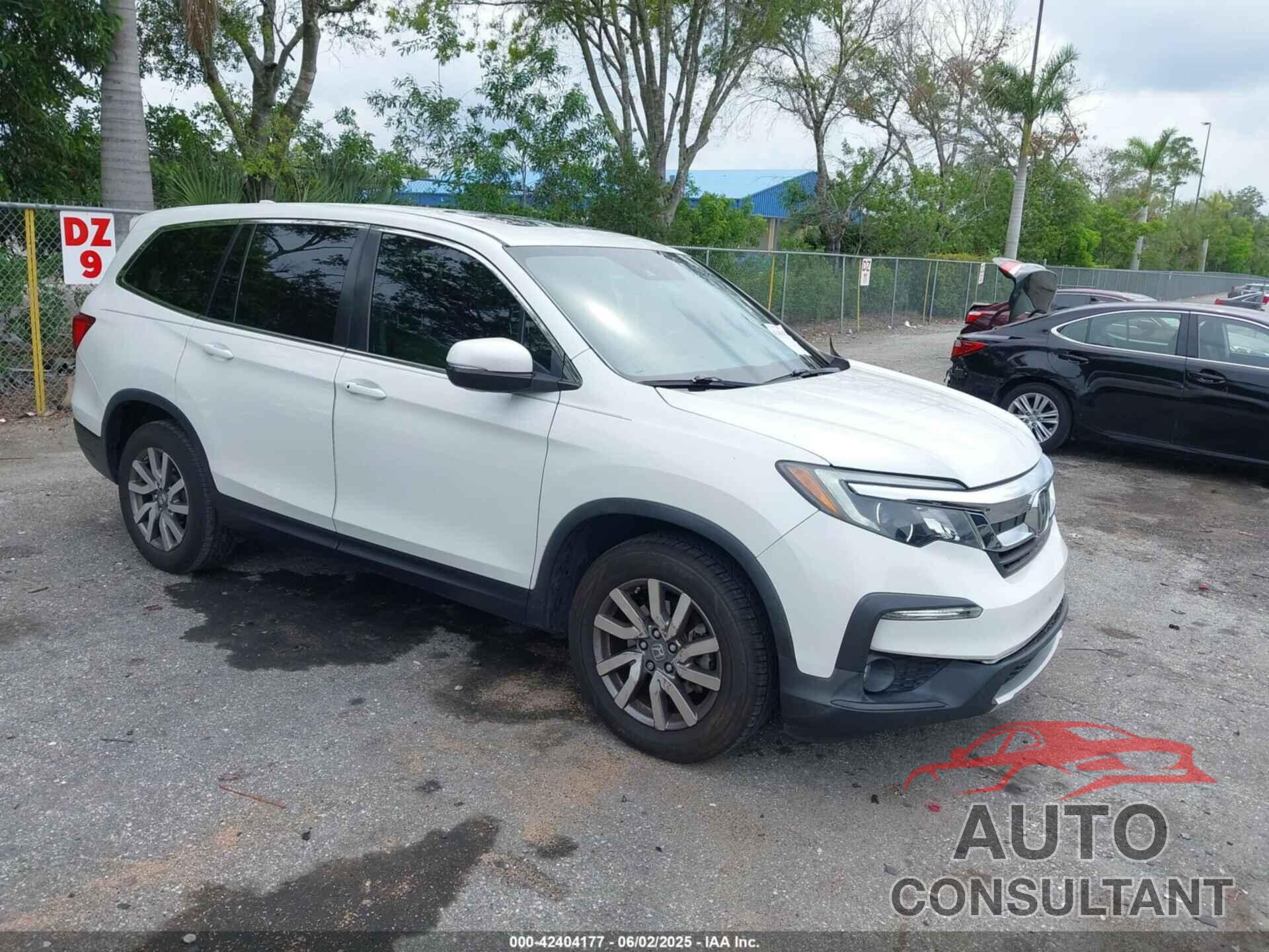 HONDA PILOT 2021 - 5FNYF5H58MB027498
