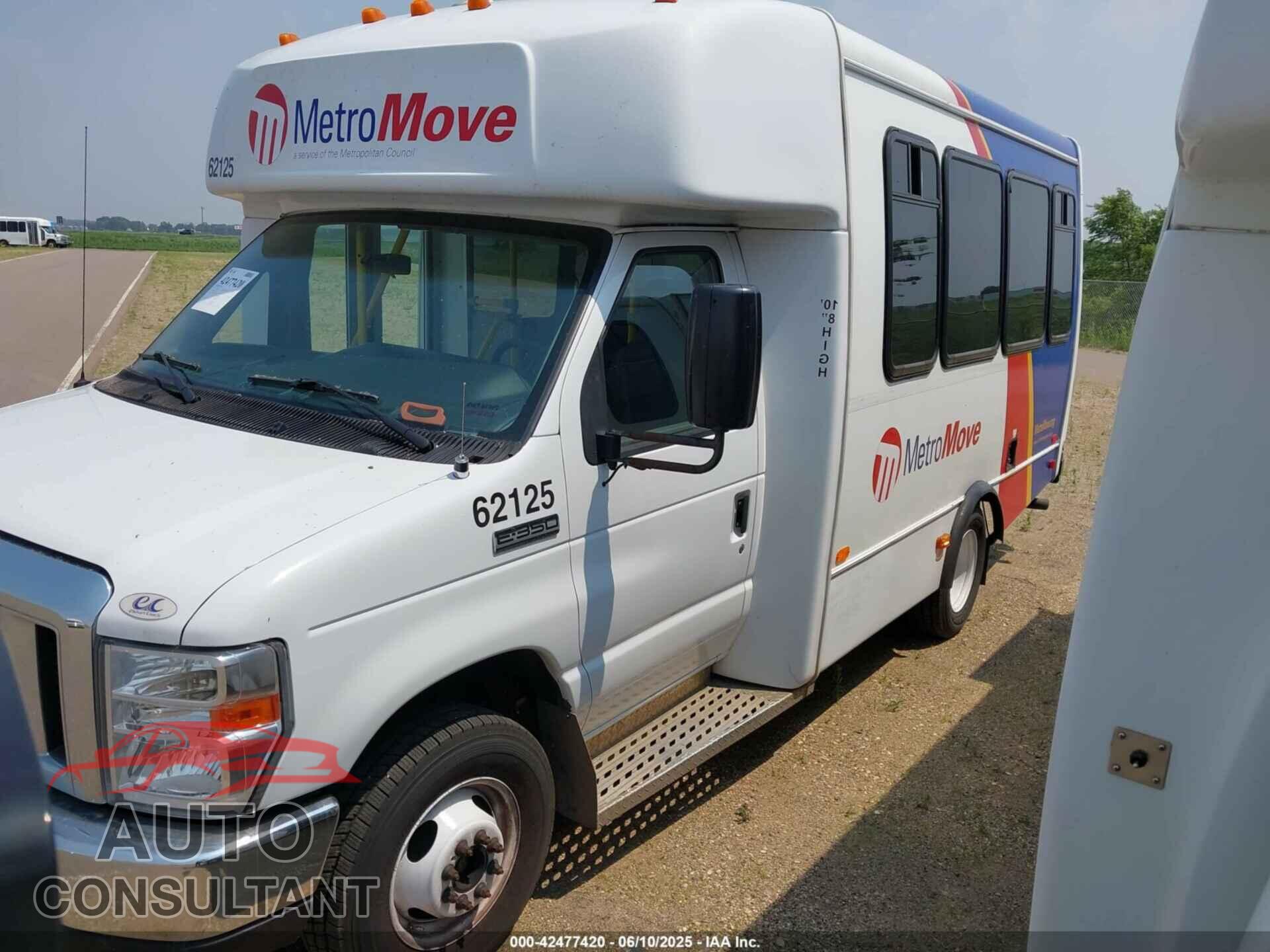 FORD E-350 CUTAWAY 2018 - 1FDEE3FS5JDC33167