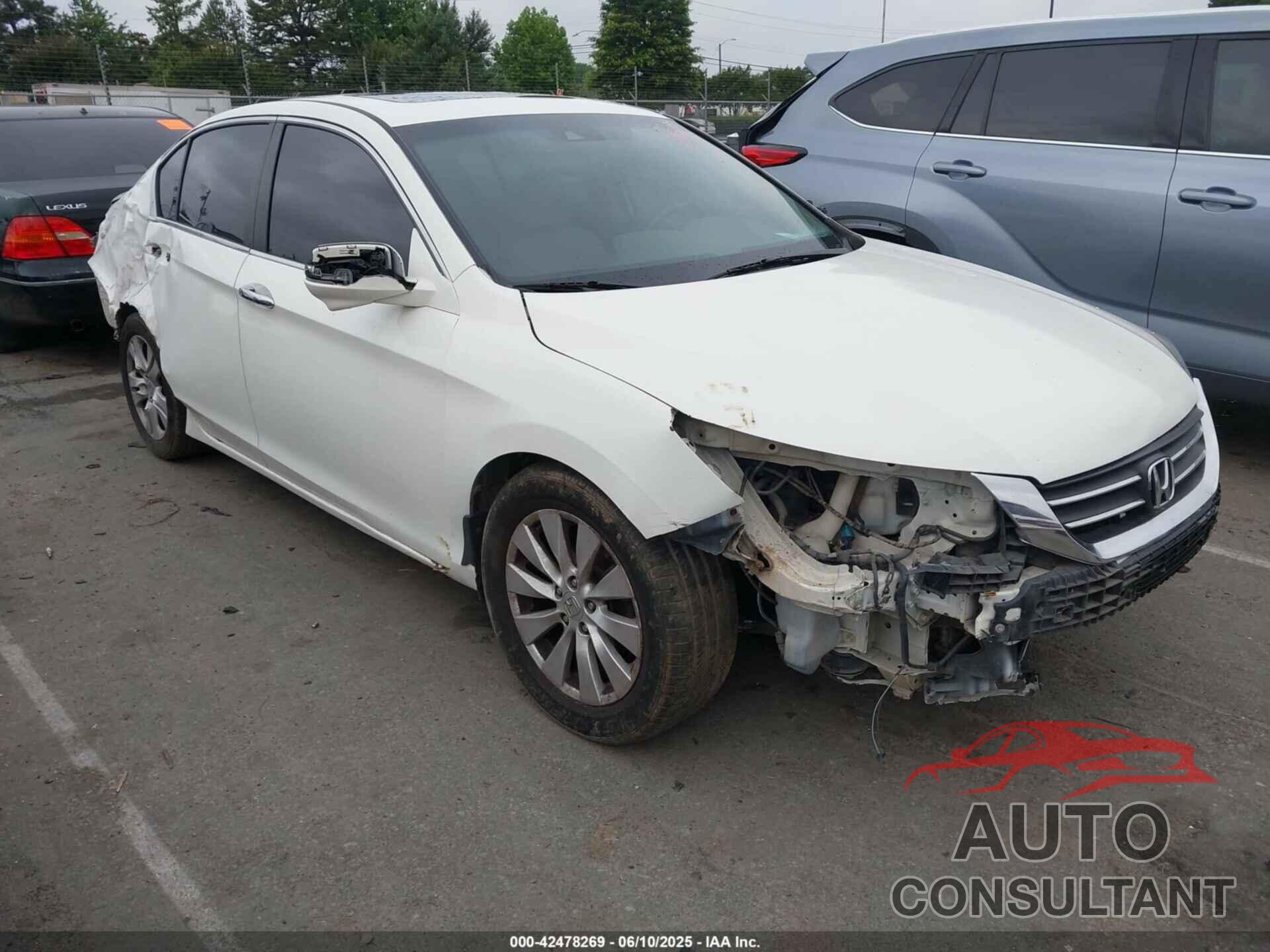 HONDA ACCORD 2013 - 1HGCR2F84DA224871