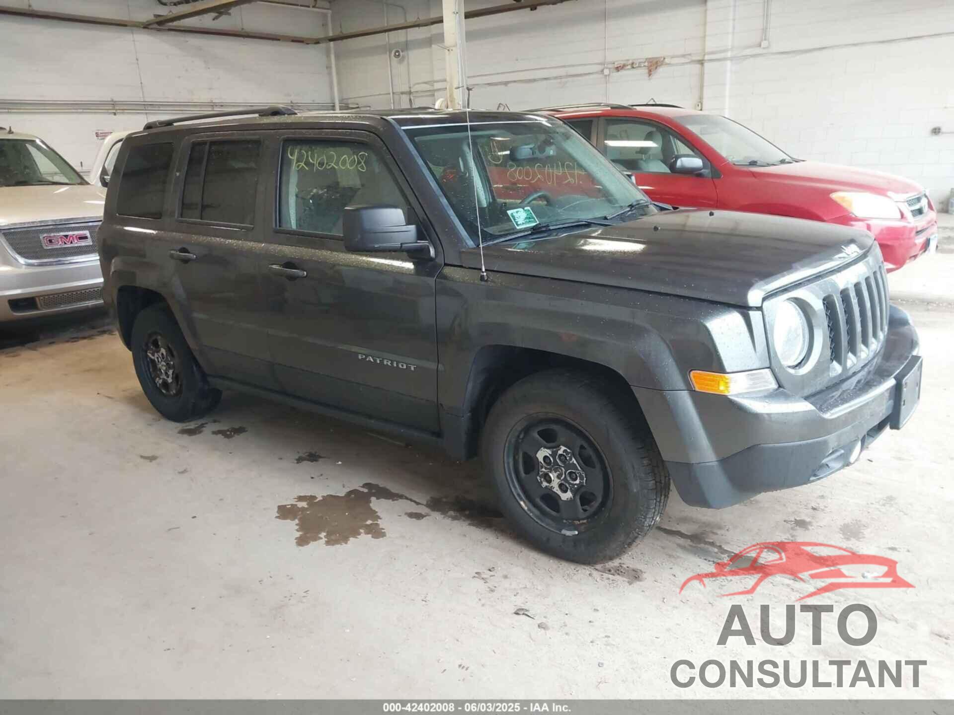 JEEP PATRIOT 2016 - 1C4NJPBA8GD524615