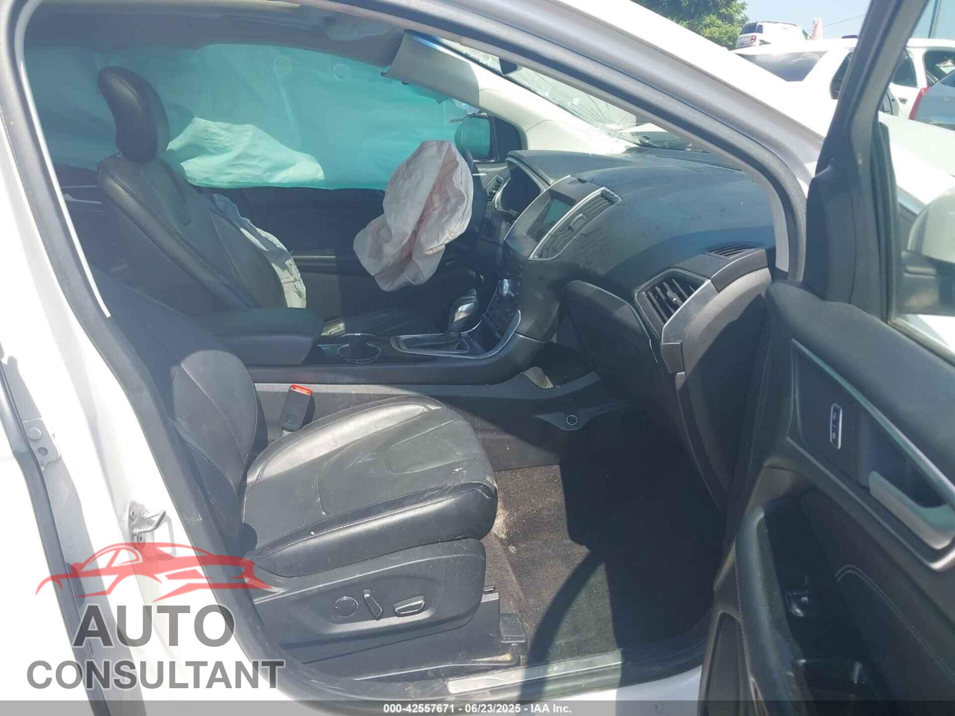 FORD EDGE 2017 - 2FMPK4K81HBC29635