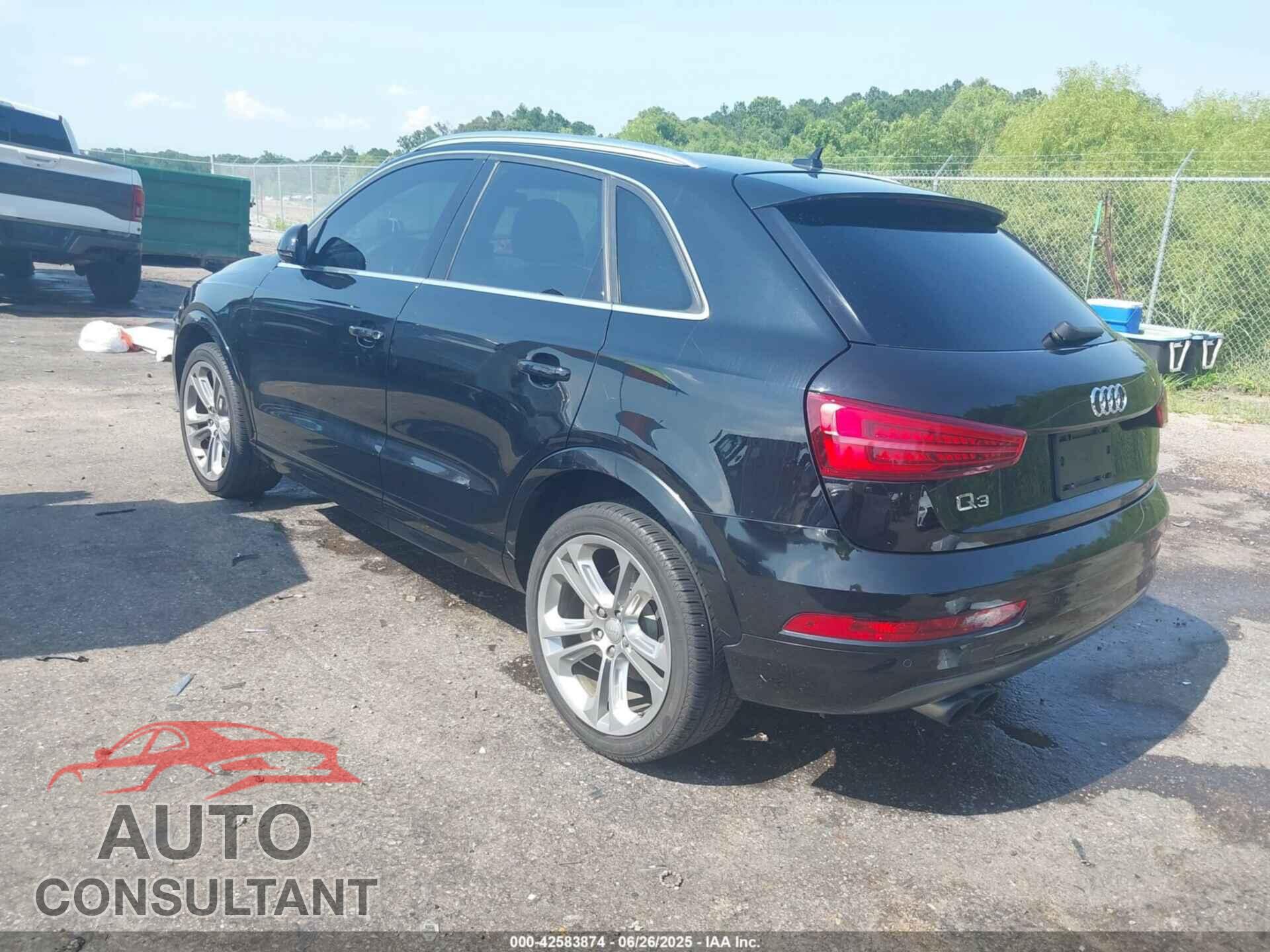 AUDI Q3 2016 - WA1BFCFS2GR008702