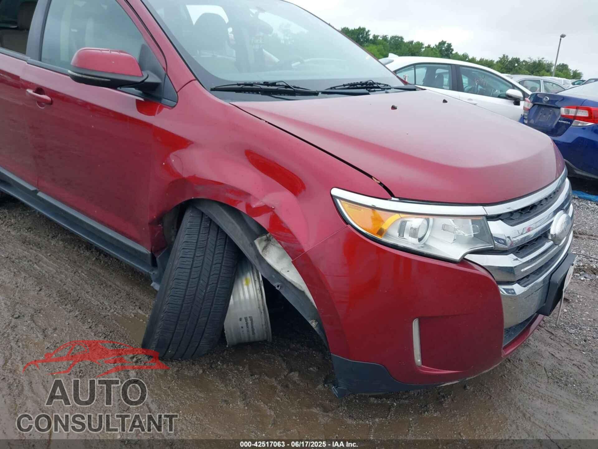 FORD EDGE 2013 - 2FMDK3J9XDBB42303