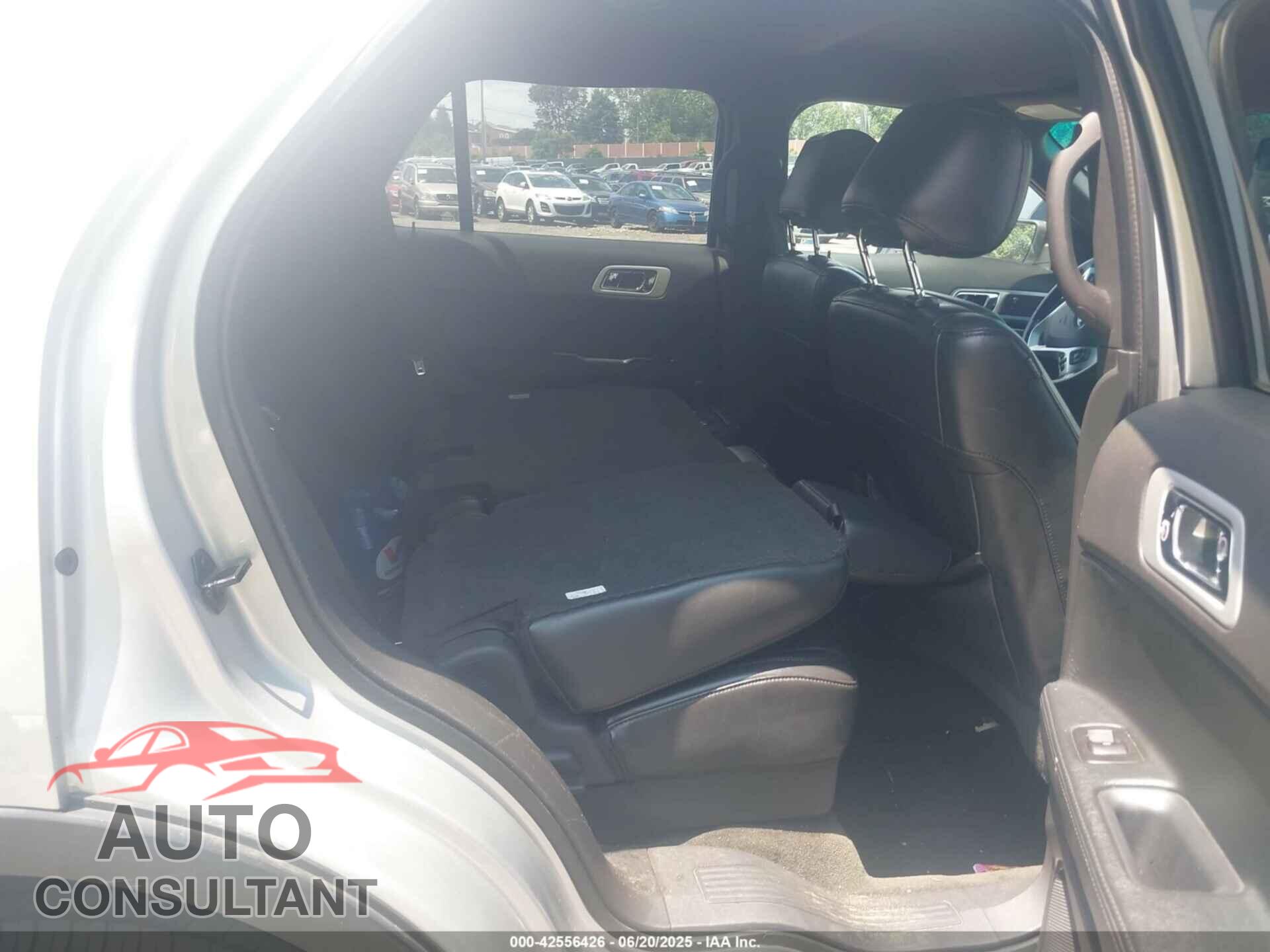 FORD EXPLORER 2011 - 1FMHK8D84BGA75818