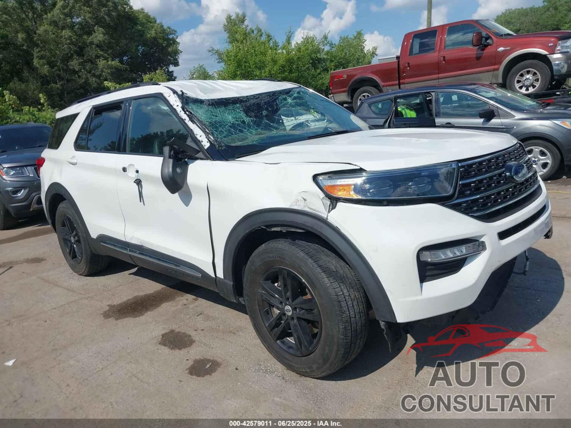 FORD EXPLORER 2020 - 1FMSK7DH5LGA13927