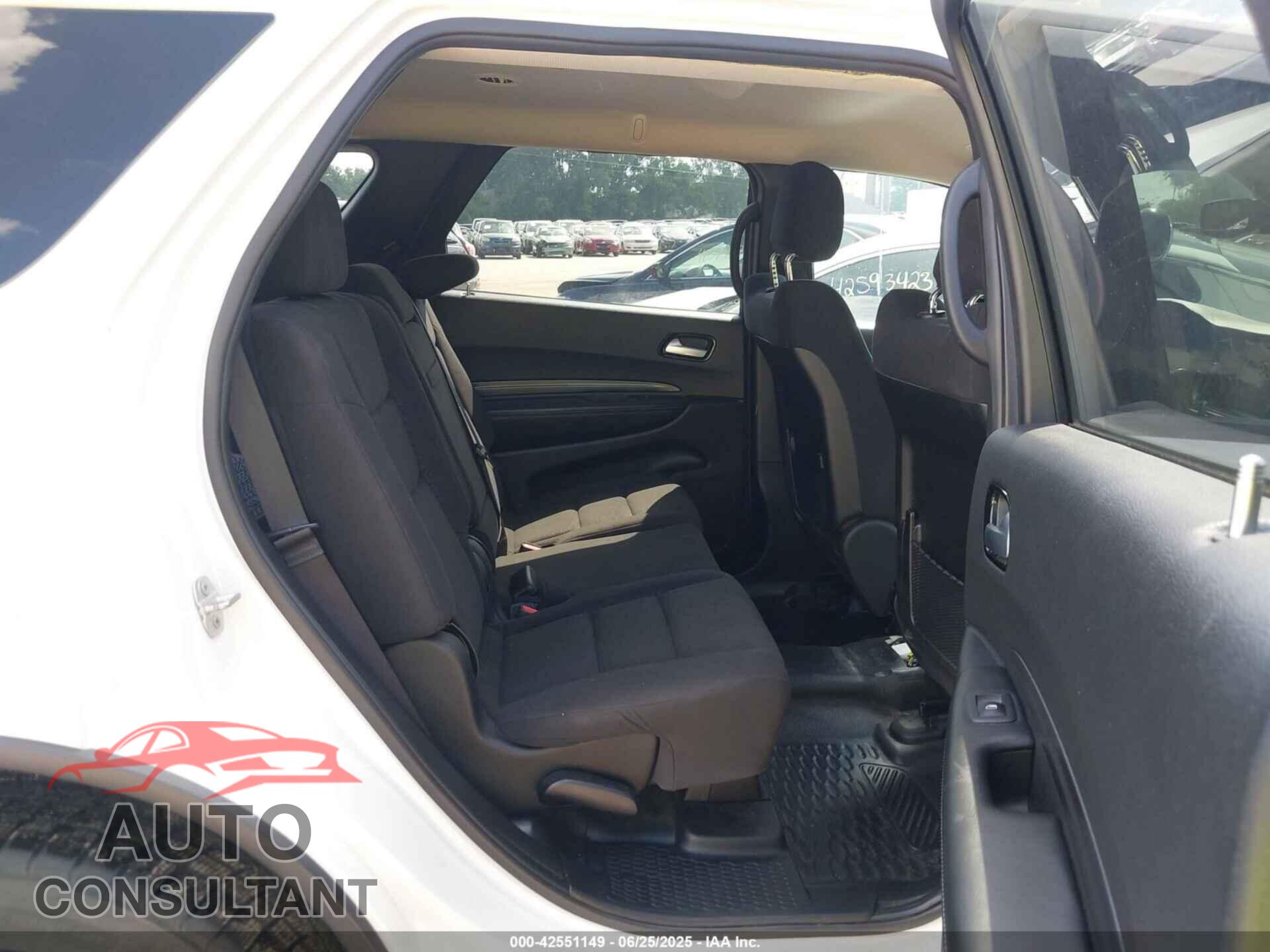 DODGE DURANGO 2022 - 1C4SDJFT2NC192435