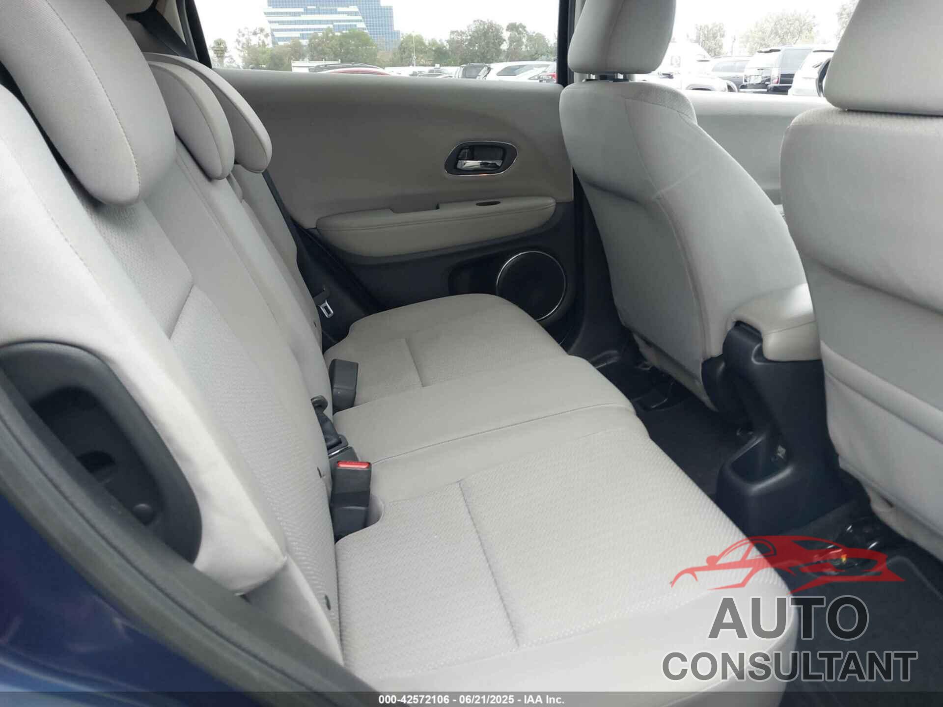HONDA HR-V 2017 - 3CZRU5H54HG708942