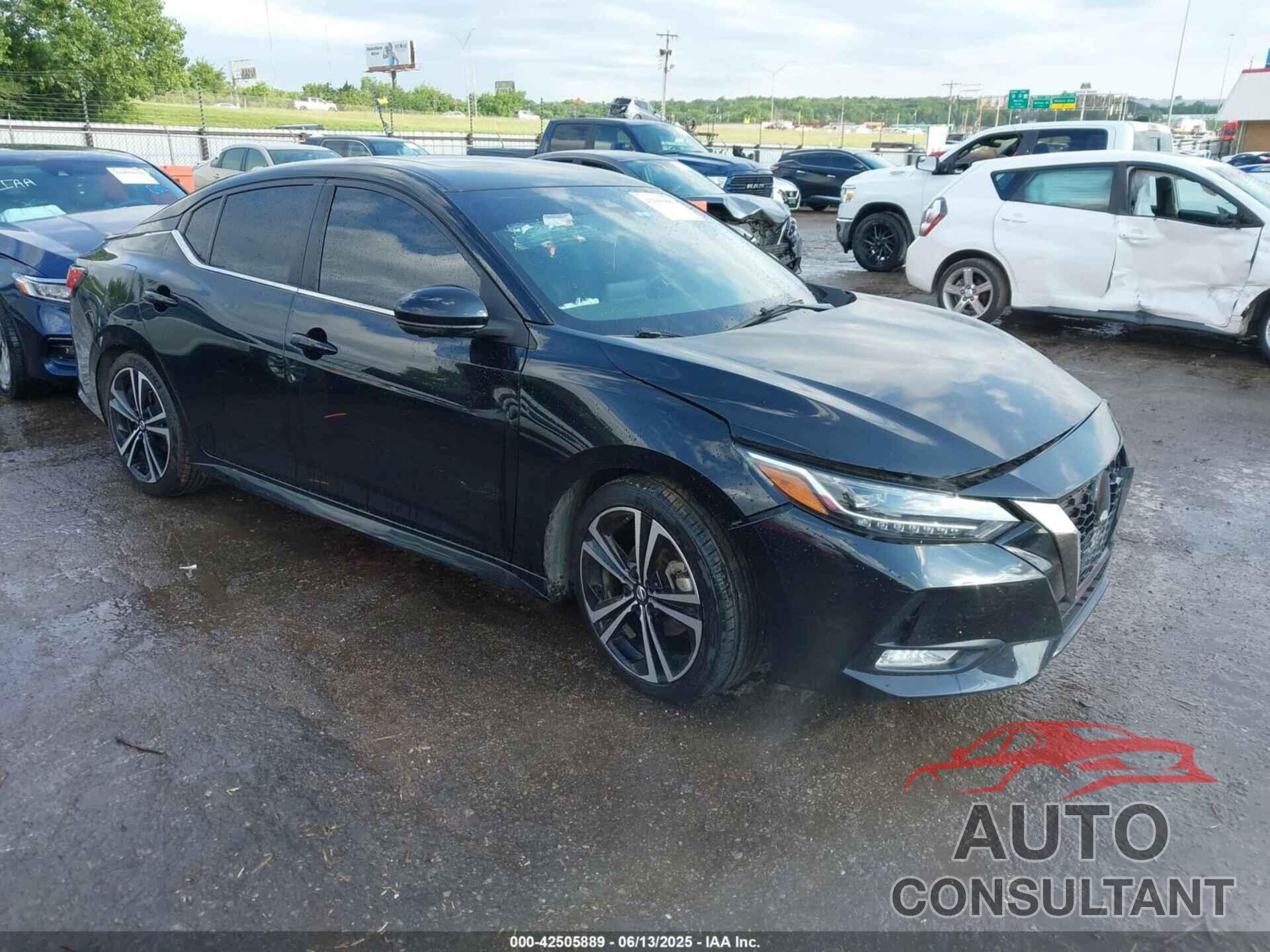 NISSAN SENTRA 2022 - 3N1AB8DV7NY239158
