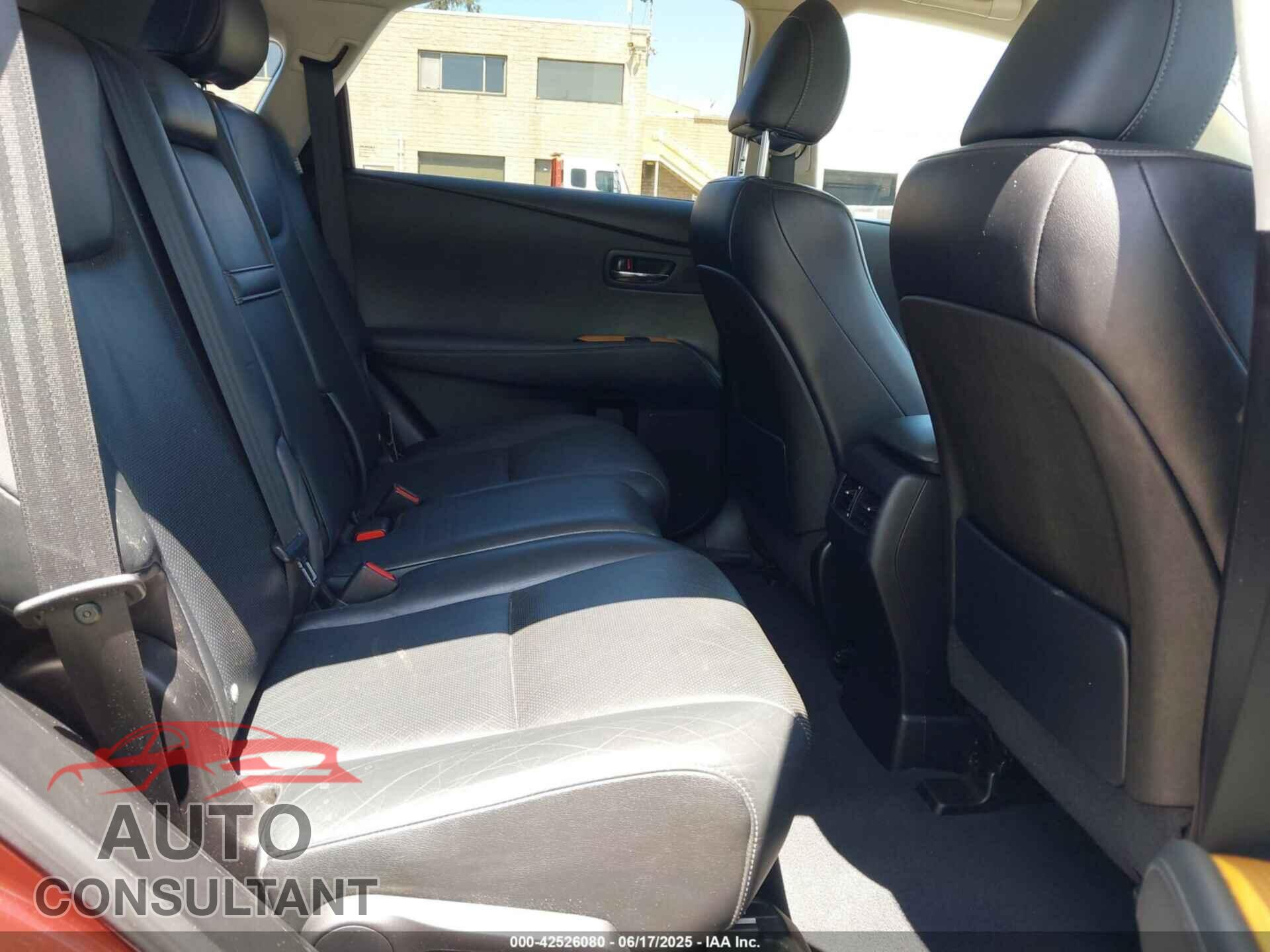 LEXUS RX 450H 2015 - 2T2BC1BA8FC010233