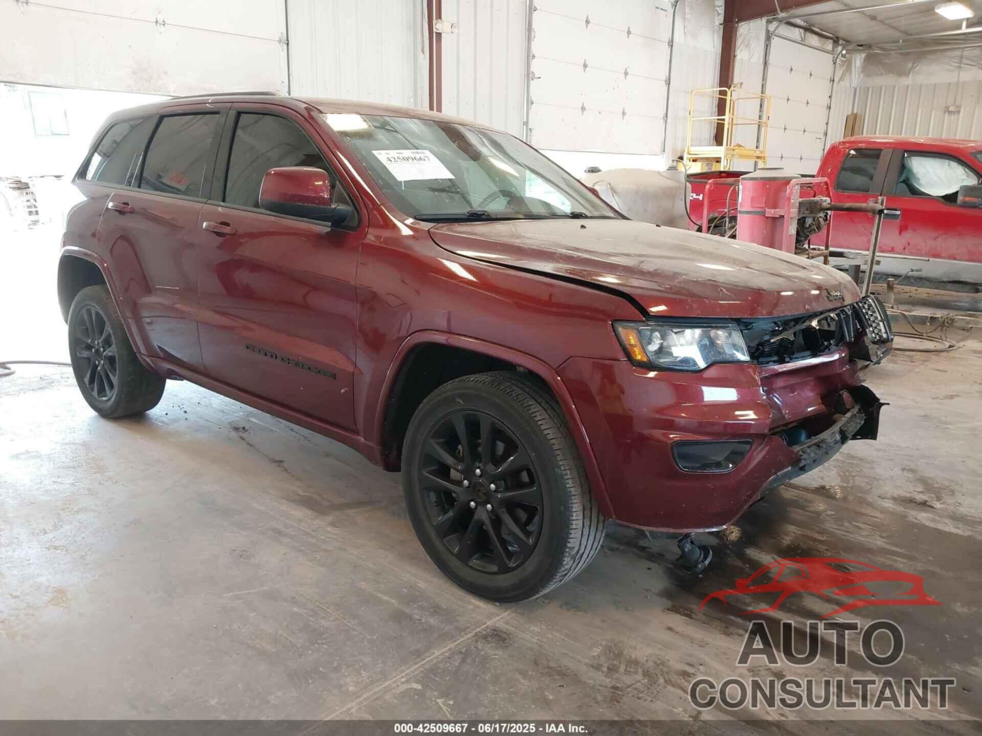 JEEP GRAND CHEROKEE 2018 - 1C4RJFAG1JC152968