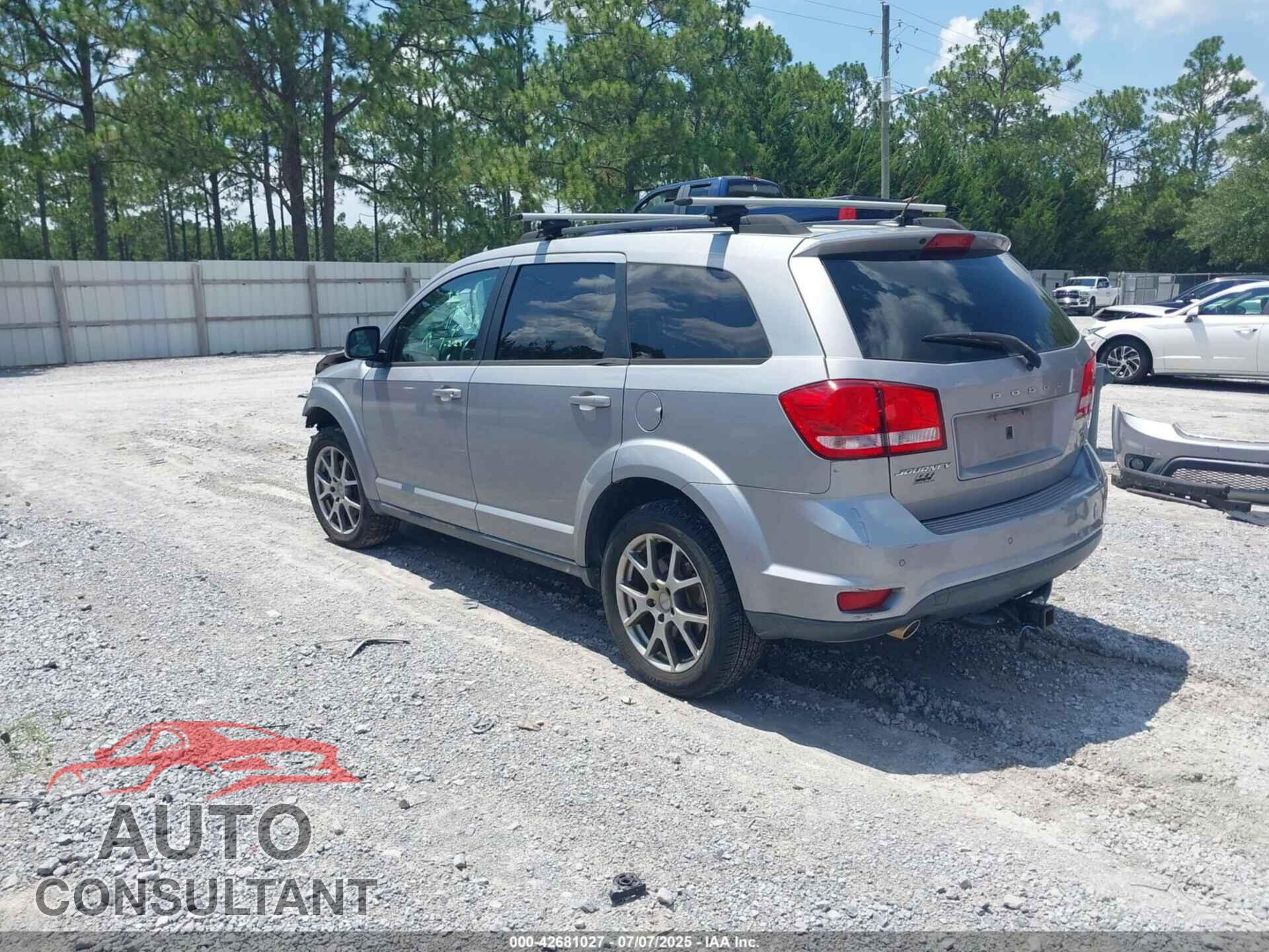 DODGE JOURNEY 2015 - 3C4PDCEG1FT574130