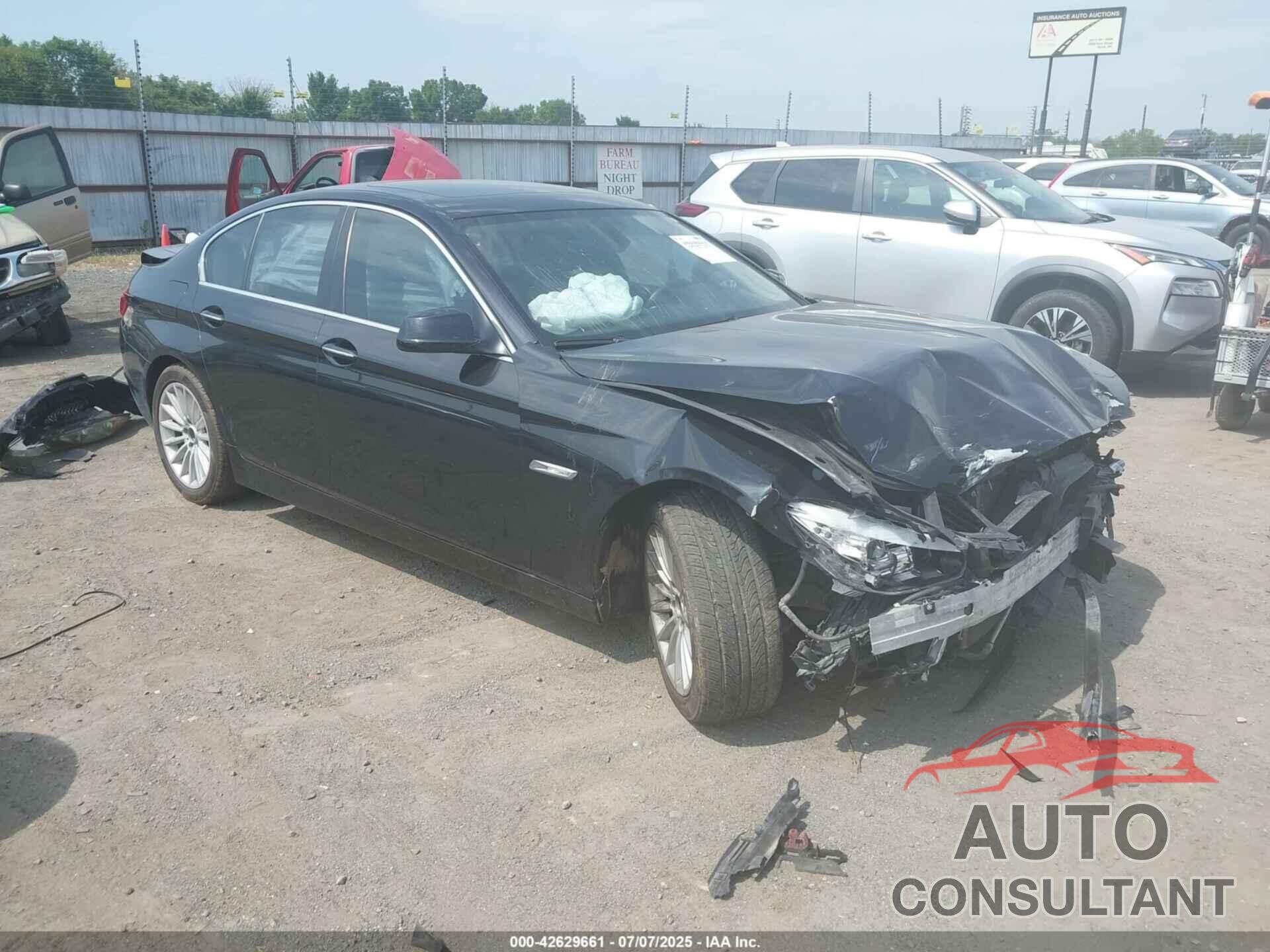 BMW 535I 2011 - WBAFR7C51BC601920