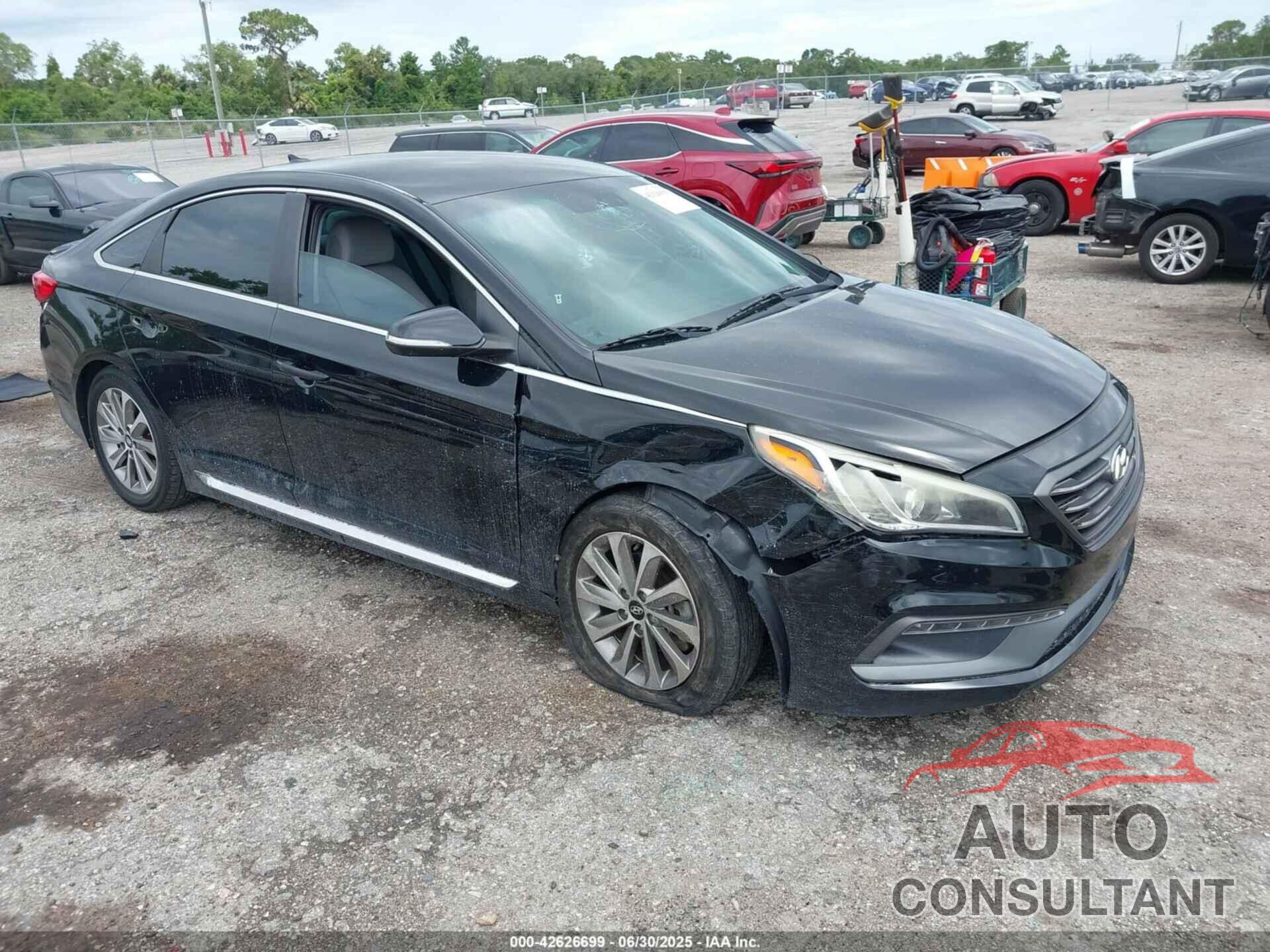HYUNDAI SONATA 2015 - 5NPE34AF7FH160735